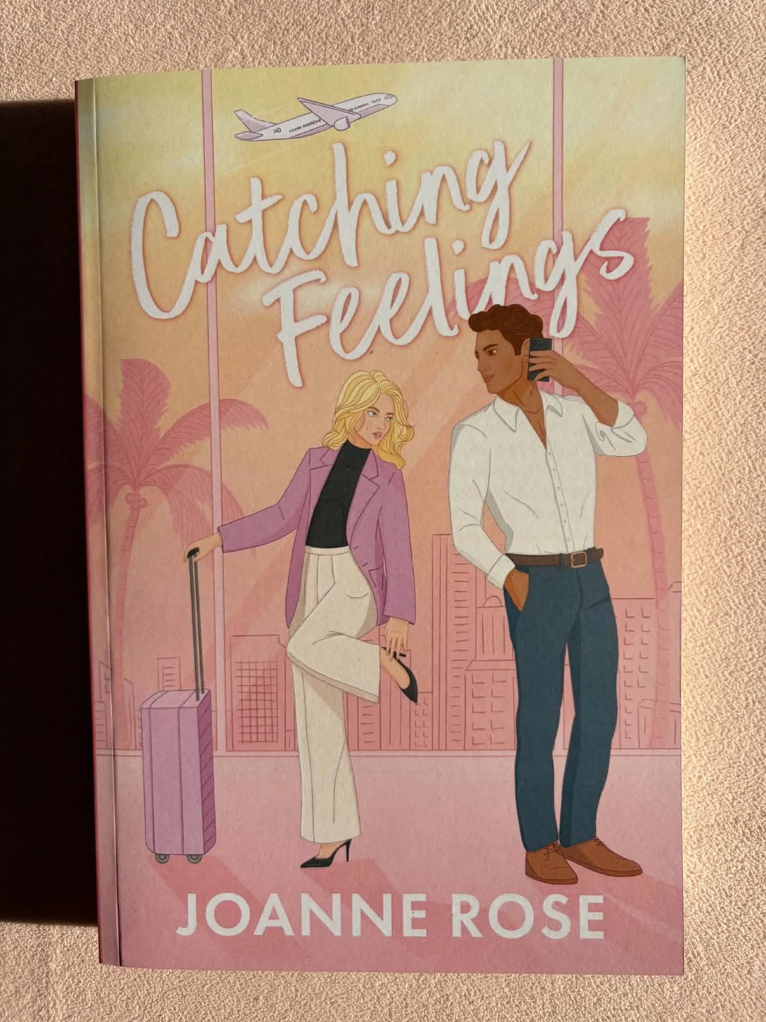 Catching Feelings Paperback - Damaged Copy (Dent)