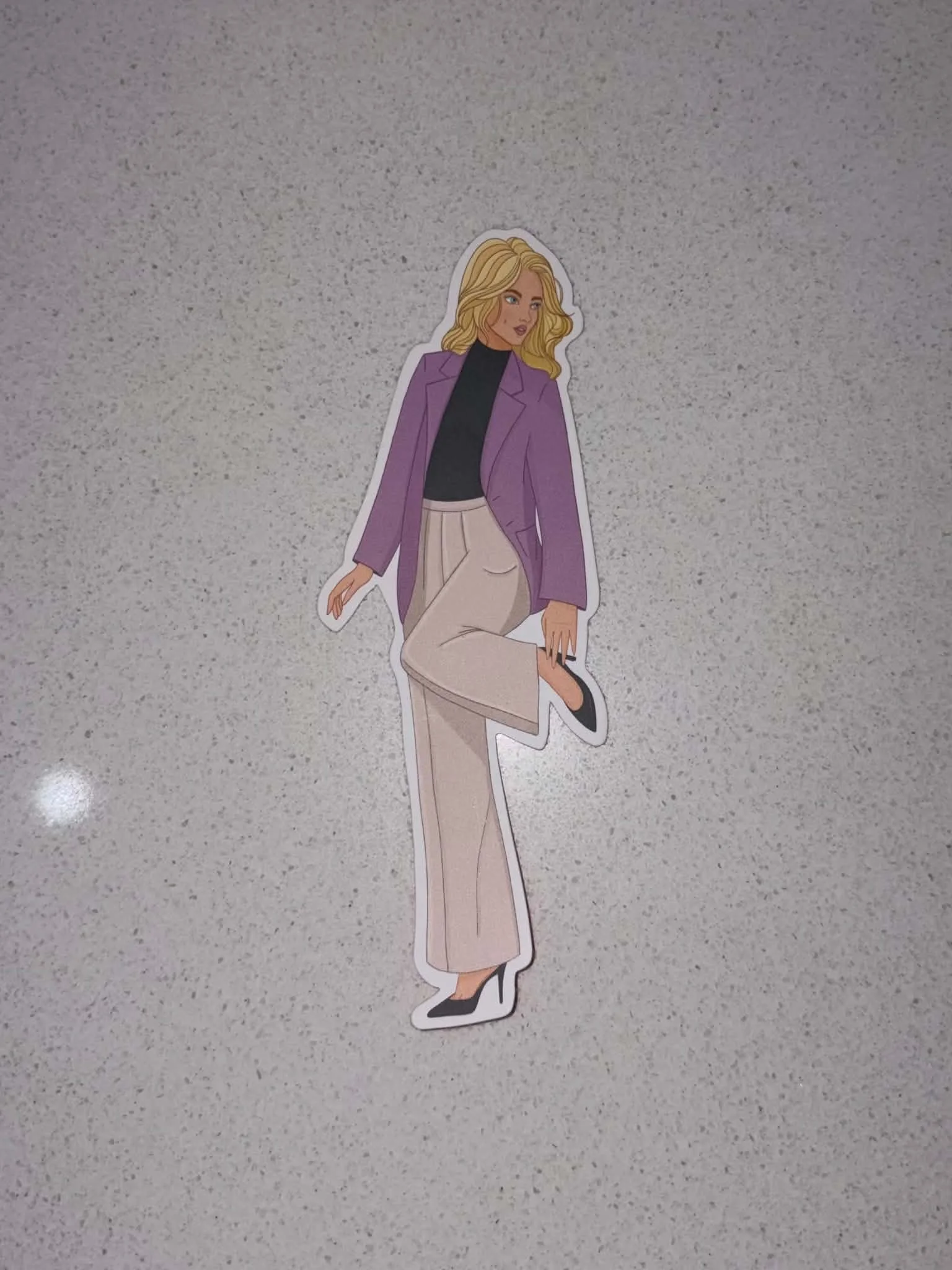 Tahlia Character Bookmark