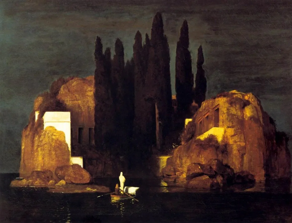 L'île des morts de A. Böcklin