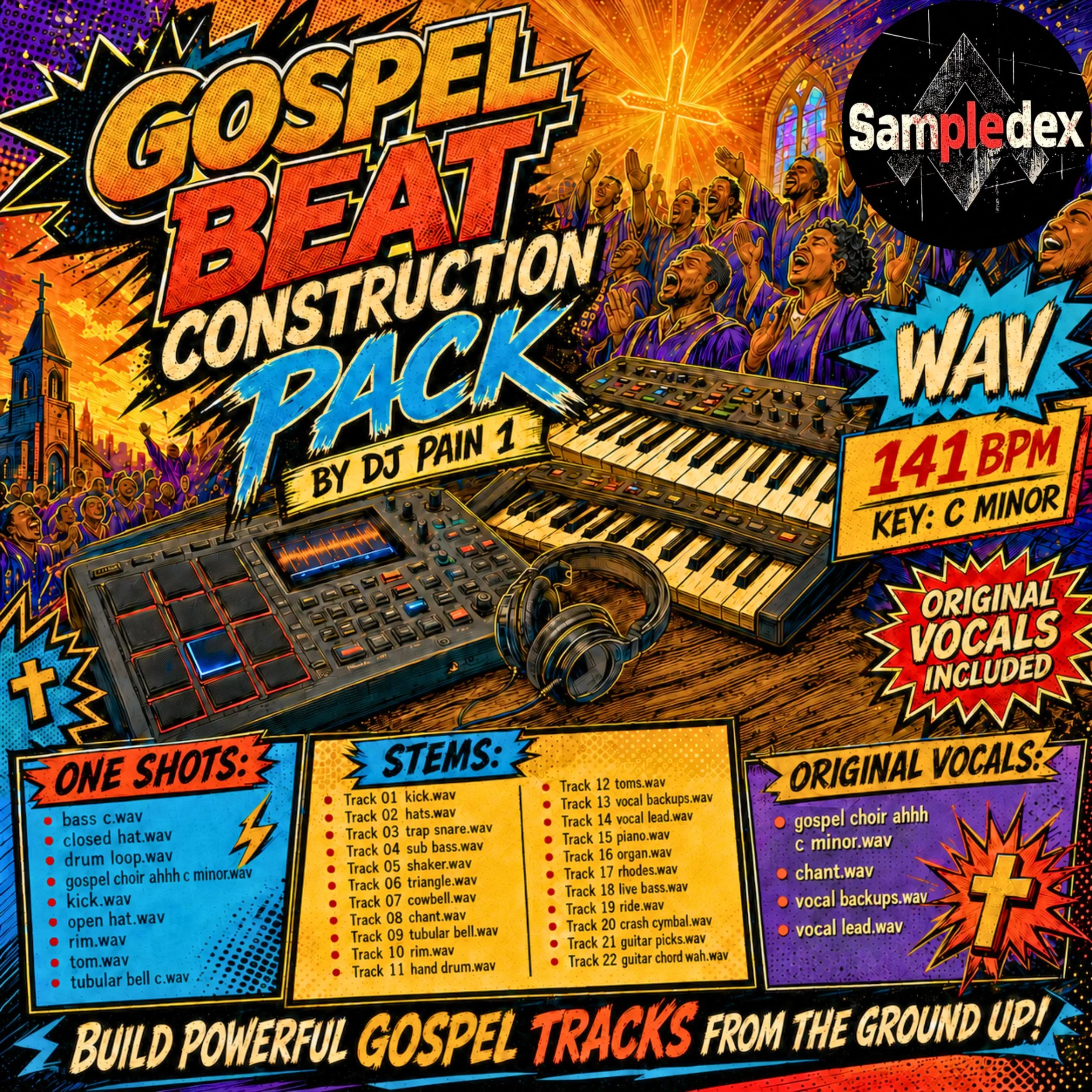 Only Way Construction Pack by DJ Pain 1