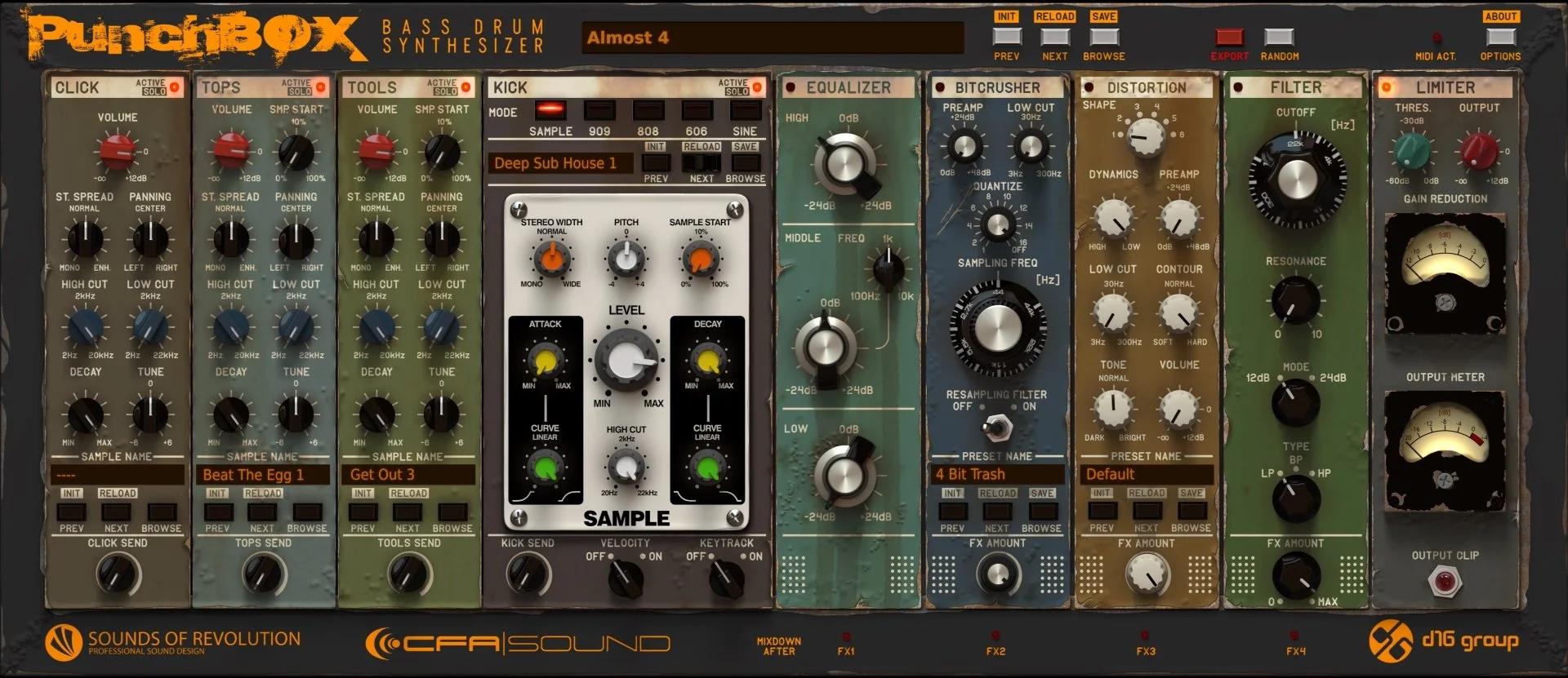 The Best Drum Synth VSTs (2025) — Sampledex