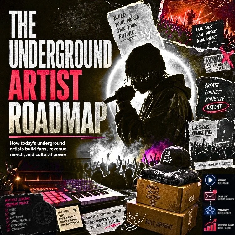 The Underground Artist Roadmap: What Producers and Artists Can Learn From the New Wave in 2026
