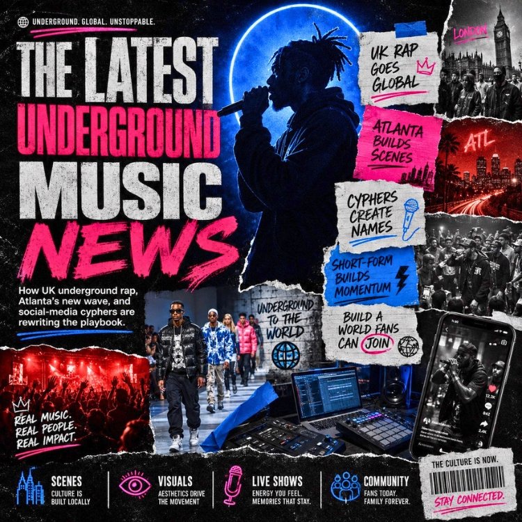 The Latest Underground Music News: The Scene Is Moving Faster Than the Industry