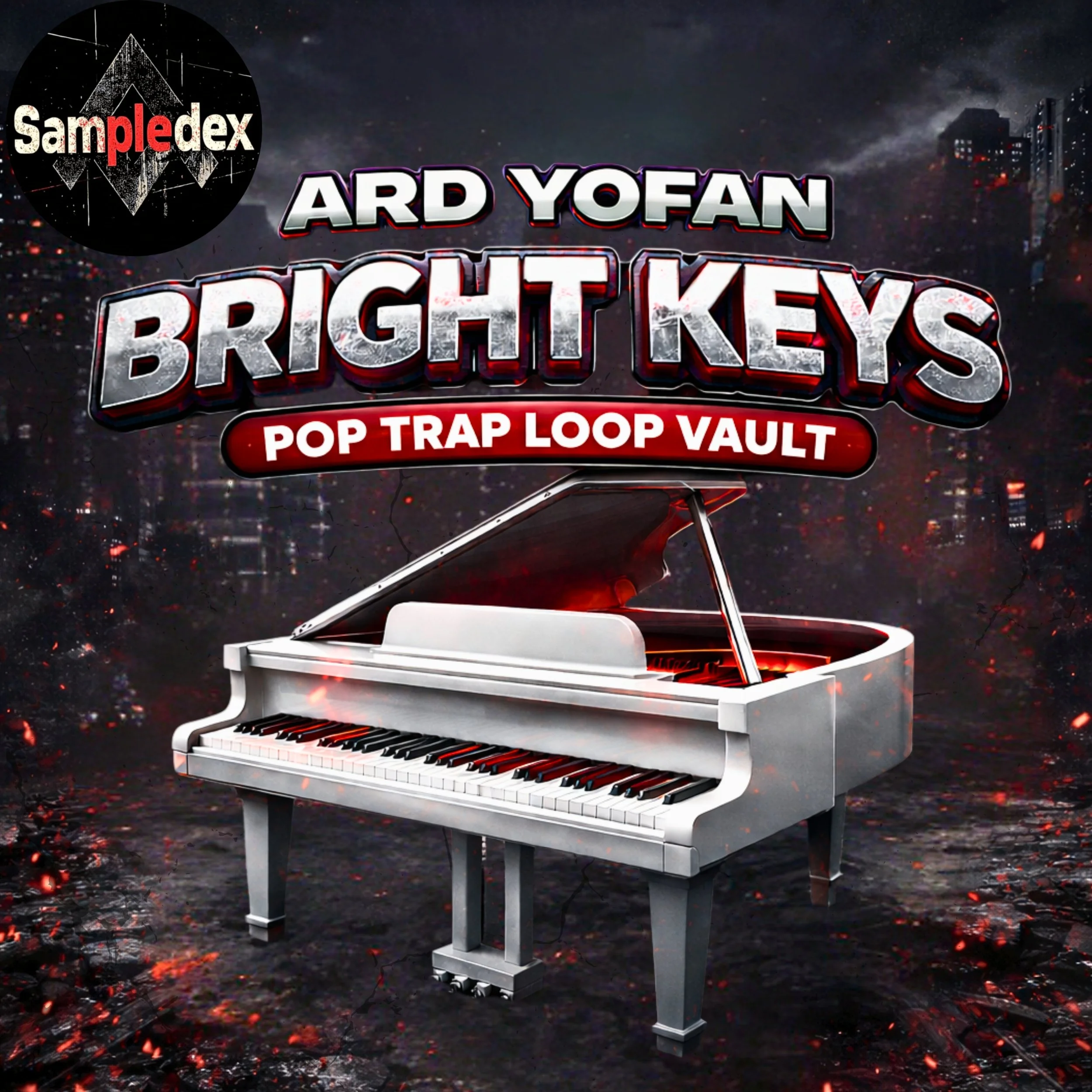 The Sampledex Exclusive: Ard Yofan Bright Keys Pop Trap Loop Vault