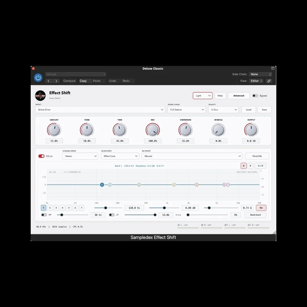 Sampledex Effect Shift (Windows)