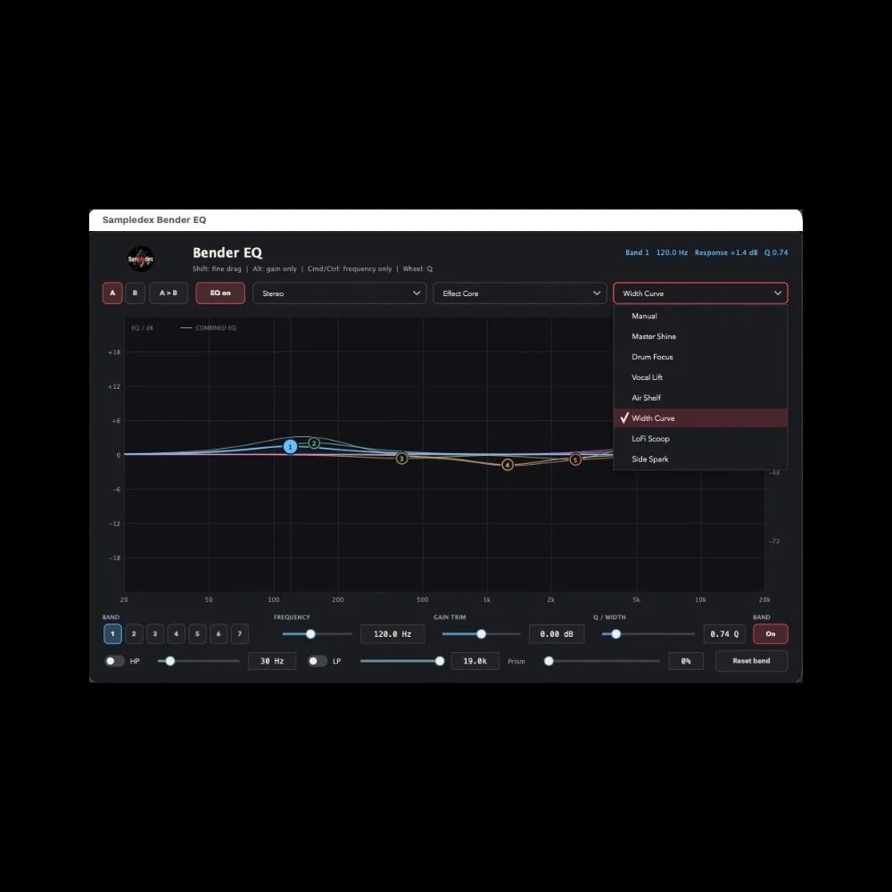 Sampledex Effect Shift (macOS)