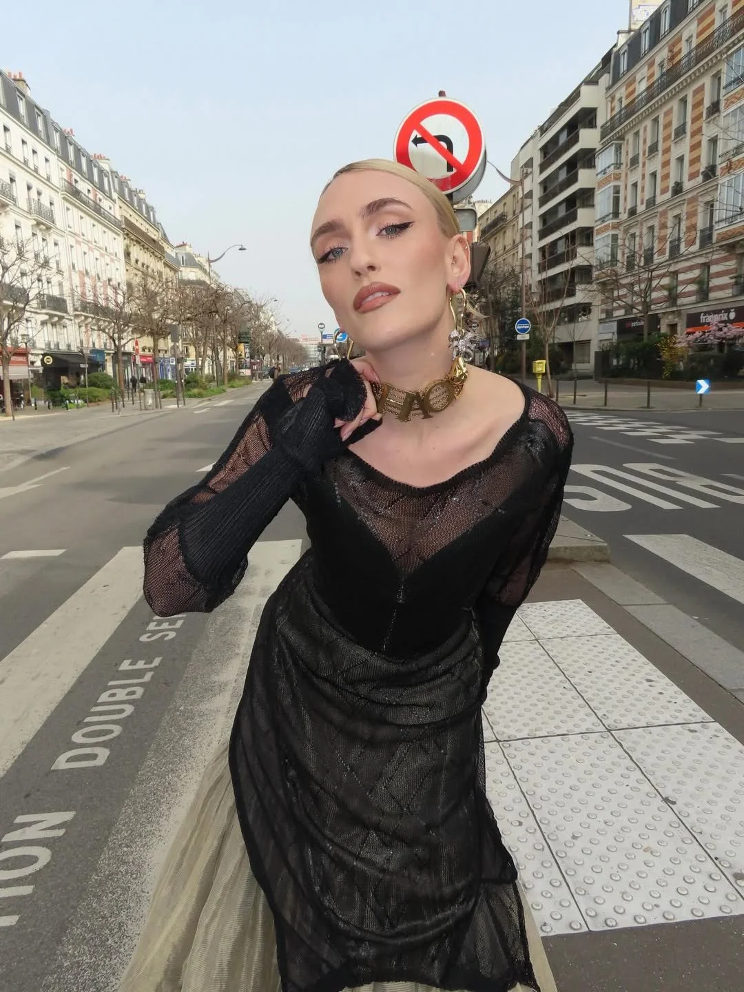 Mara Sattei - Paris FW x Vivienne Westwood 