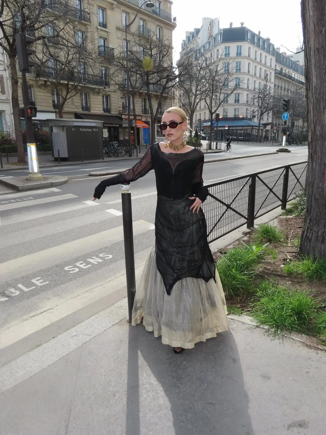Mara Sattei - Paris FW x Vivienne Westwood 