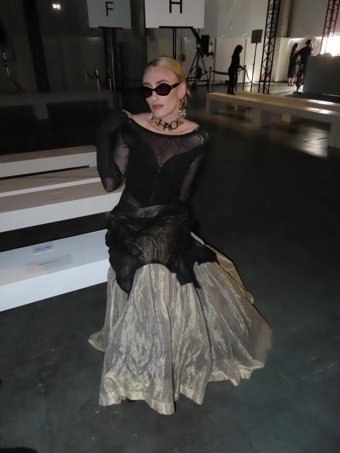 Mara Sattei - Paris FW x Vivienne Westwood 