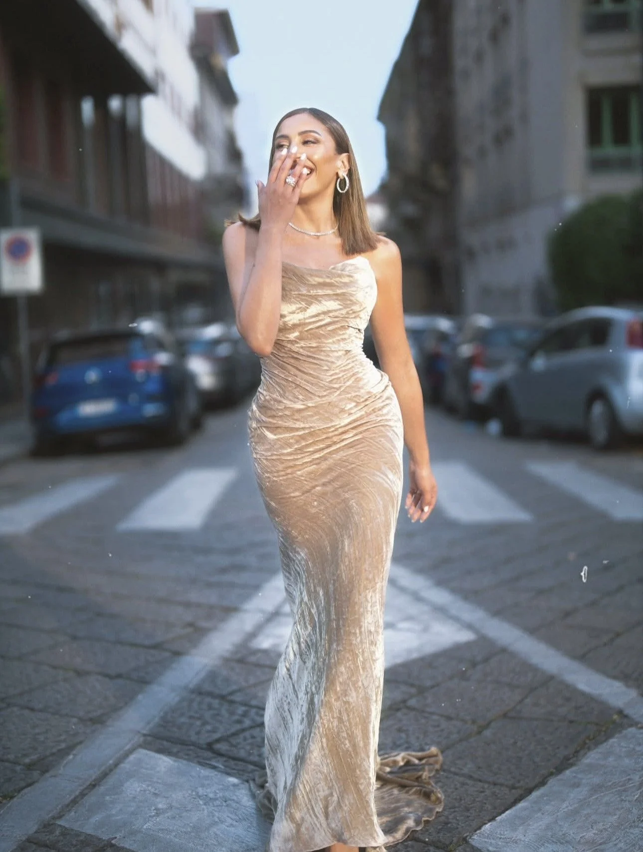 Dina El Sherbiny - Milan
