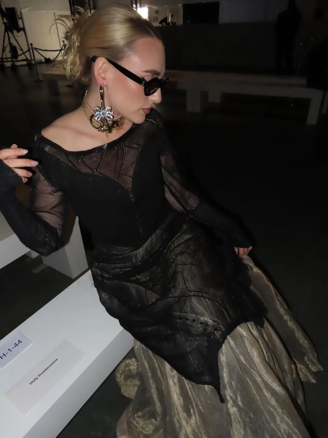 Mara Sattei - Paris FW x Vivienne Westwood 