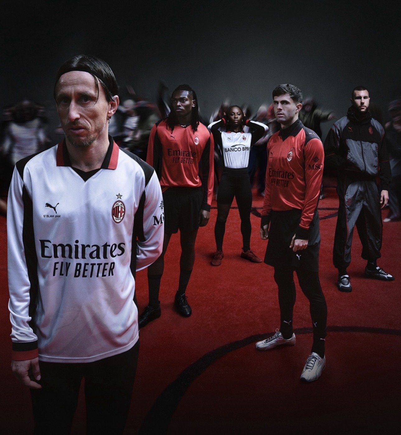 AC Milan x Puma x Slam Jam