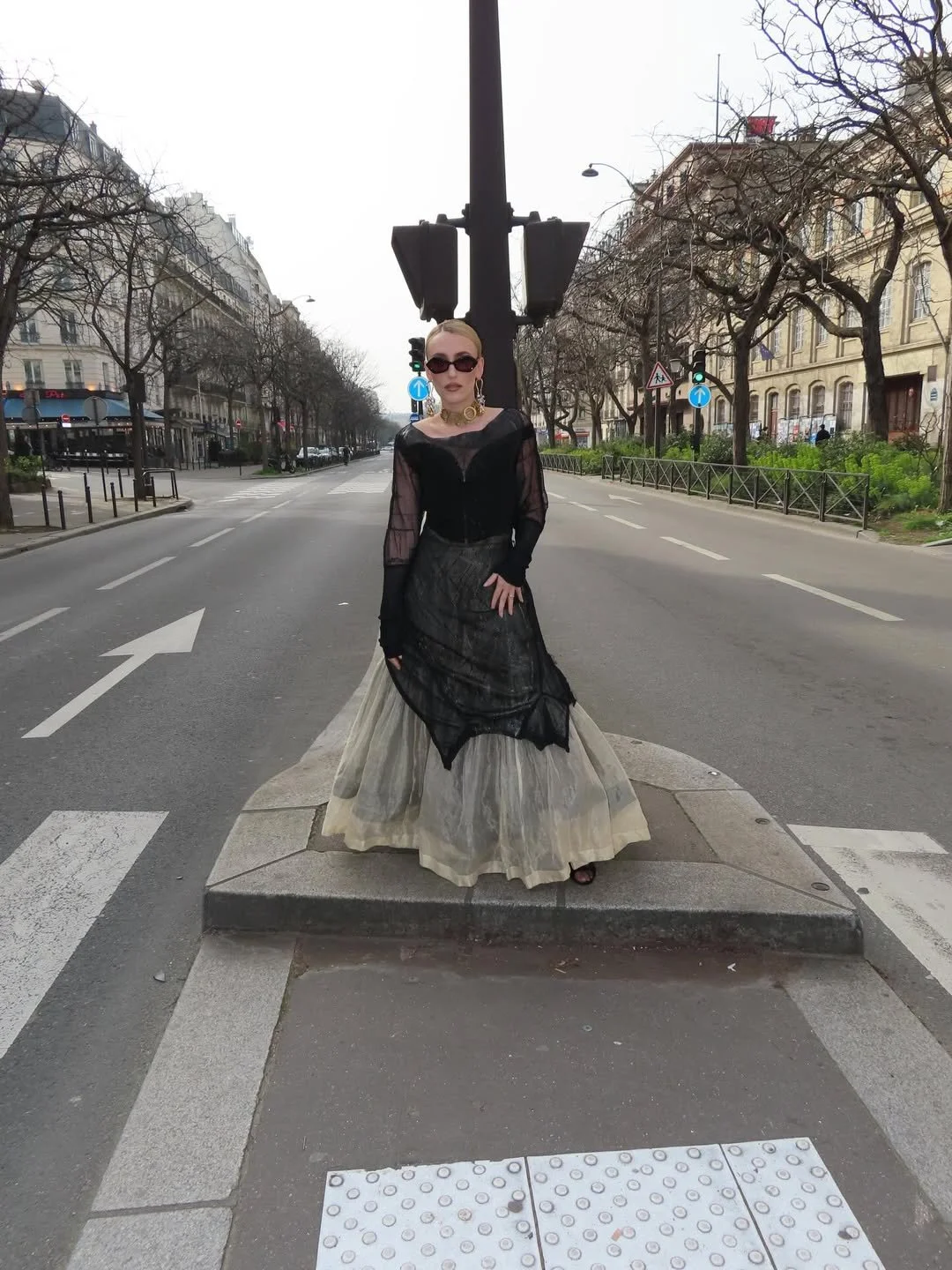 Mara Sattei - Paris FW x Vivienne Westwood 