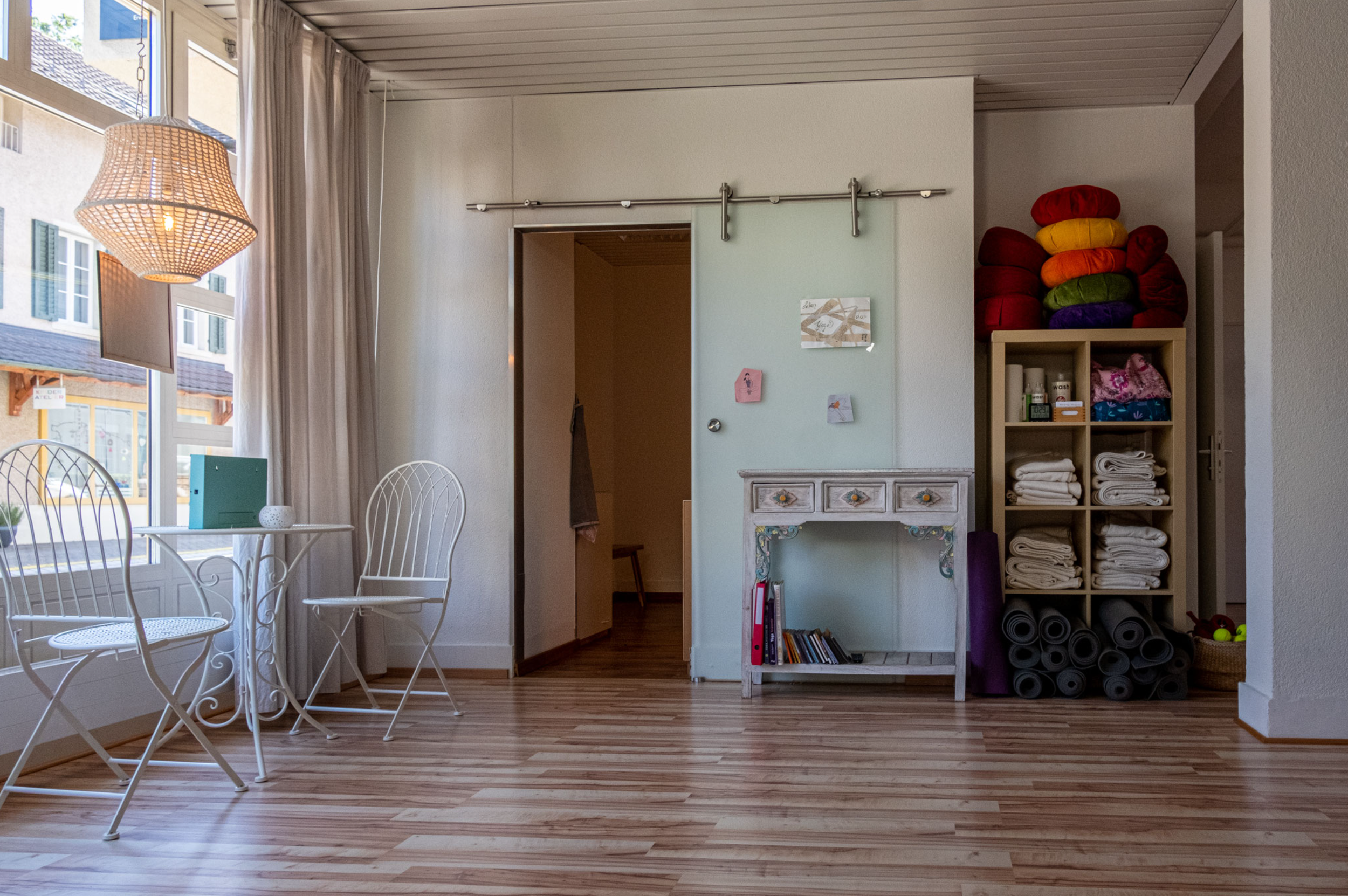 Details vom Meditationsraum