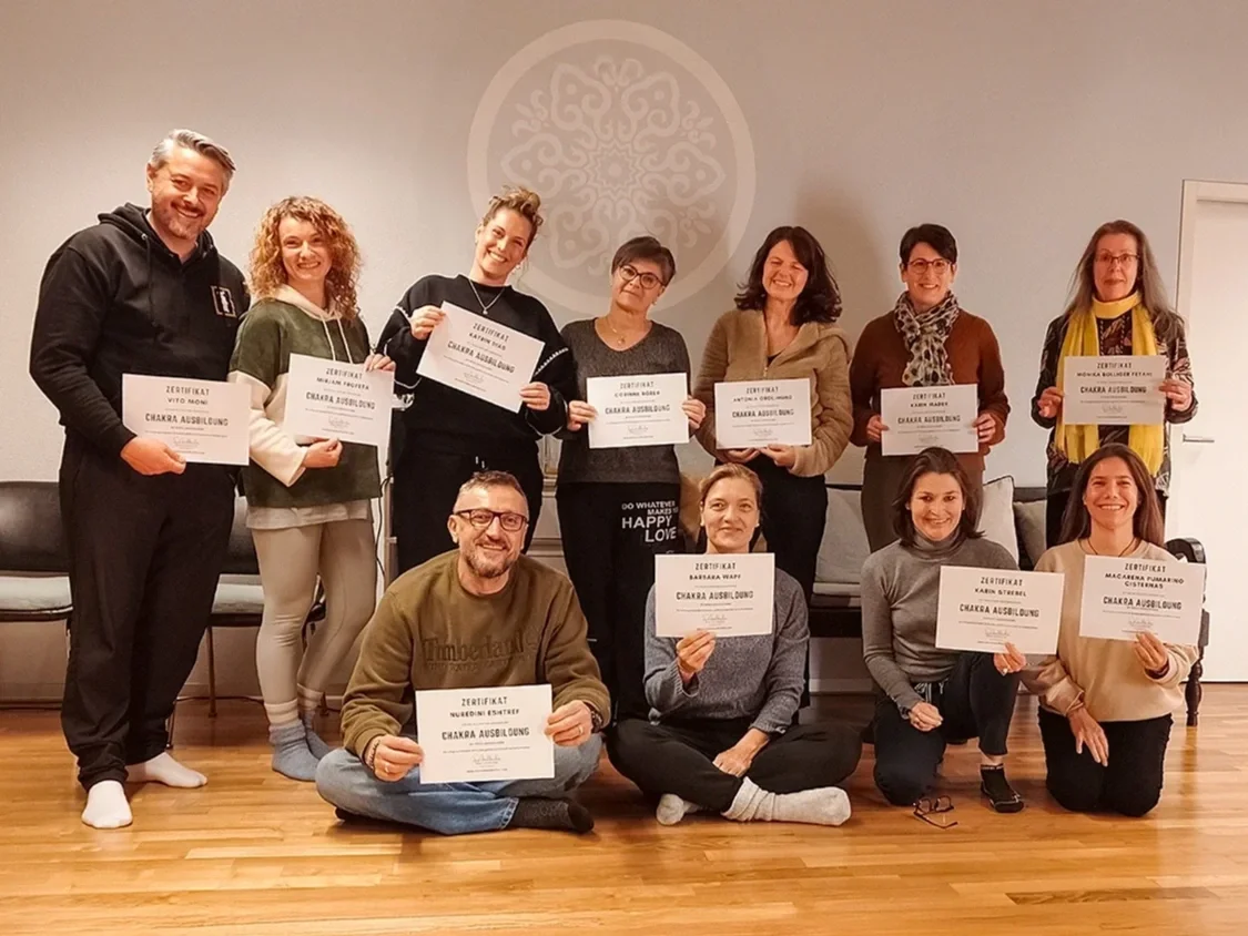 Chakra Ausbildung Olten Abschluss