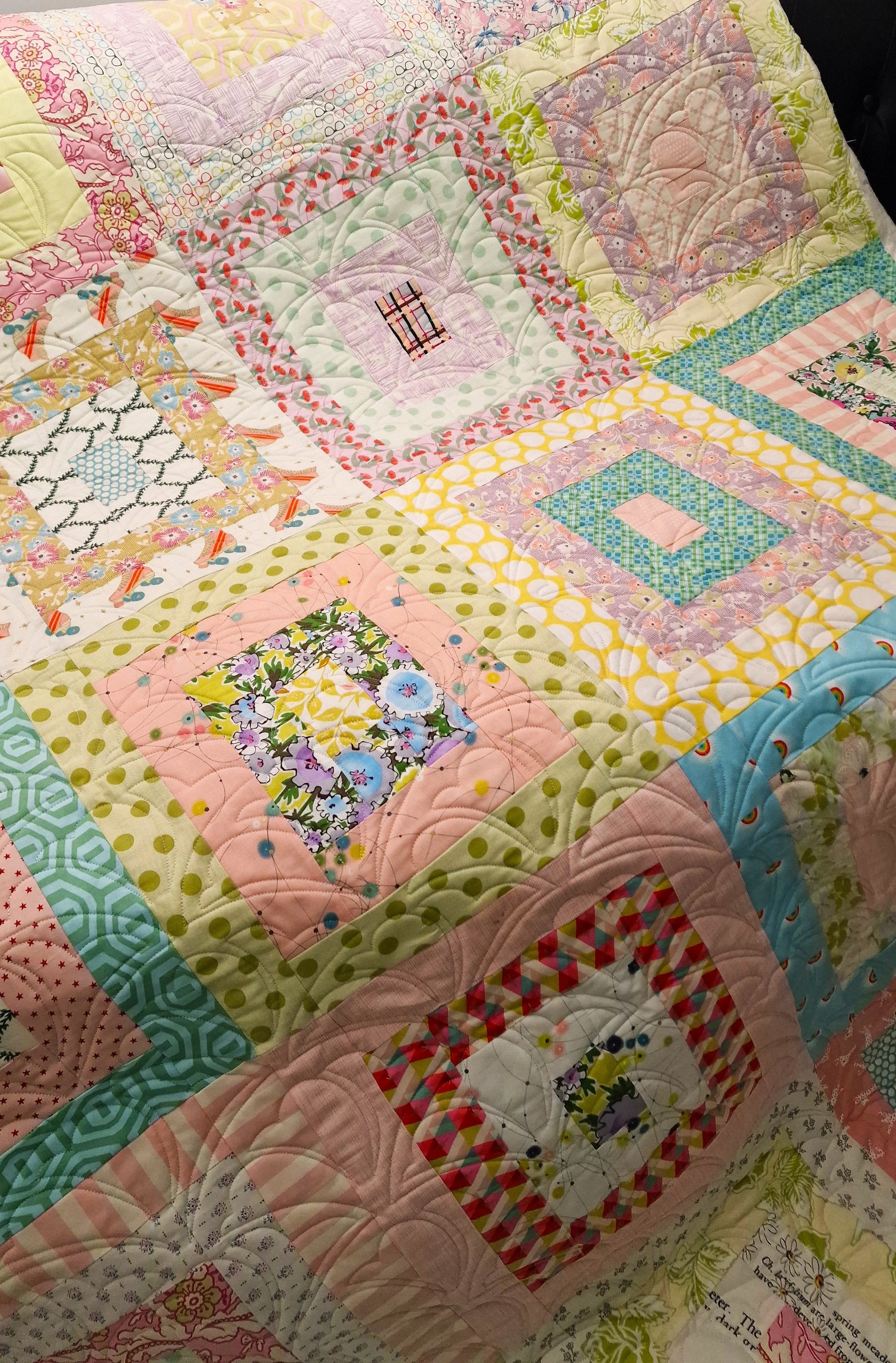 Edge to Edge Quilting Gallery