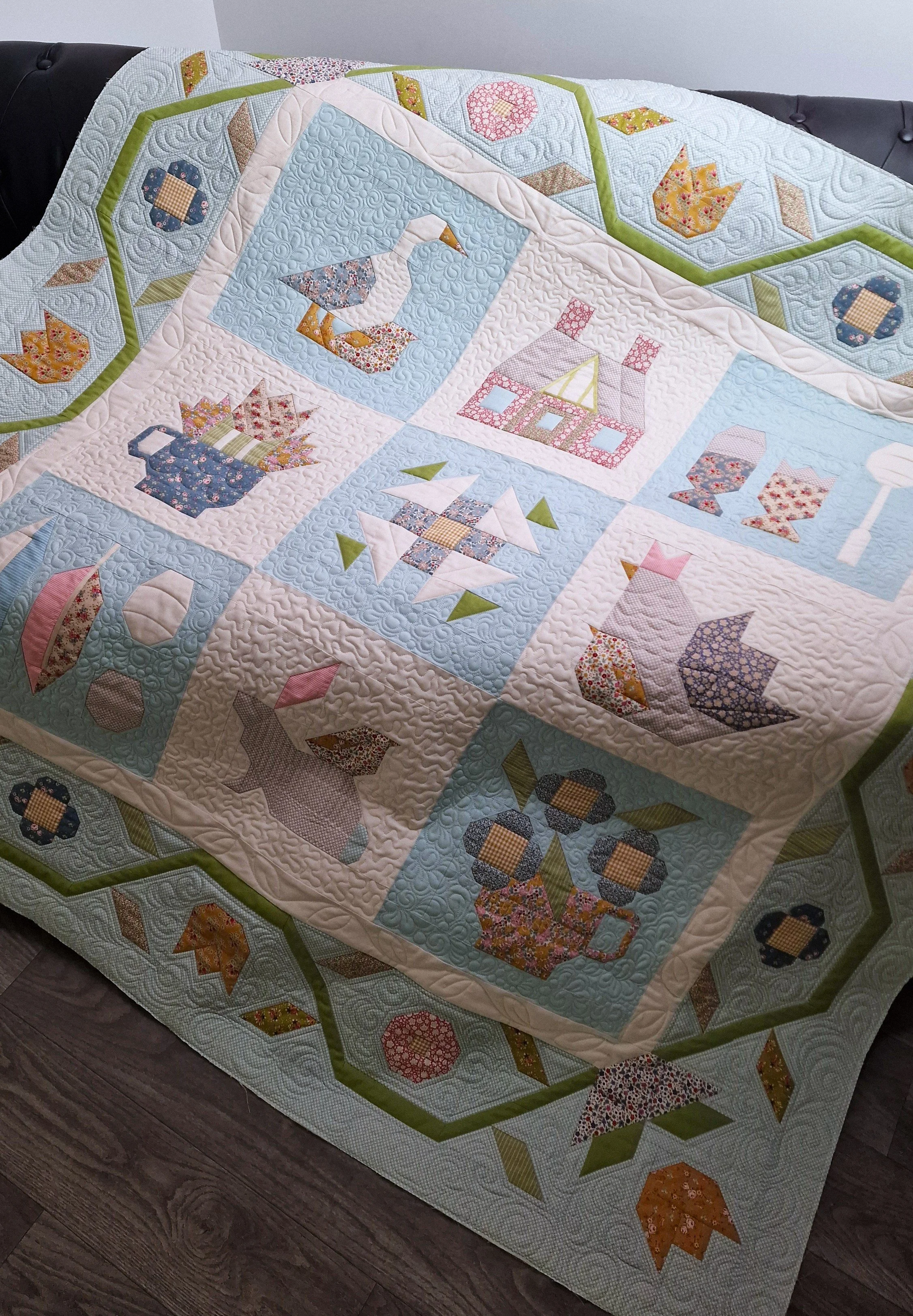 Custom/Heirloom Quilting Gallery