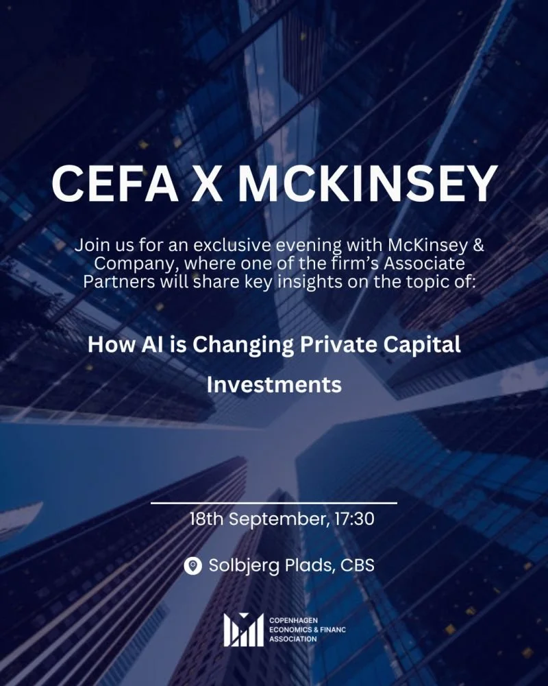 Networking and presentation with McKinsey
