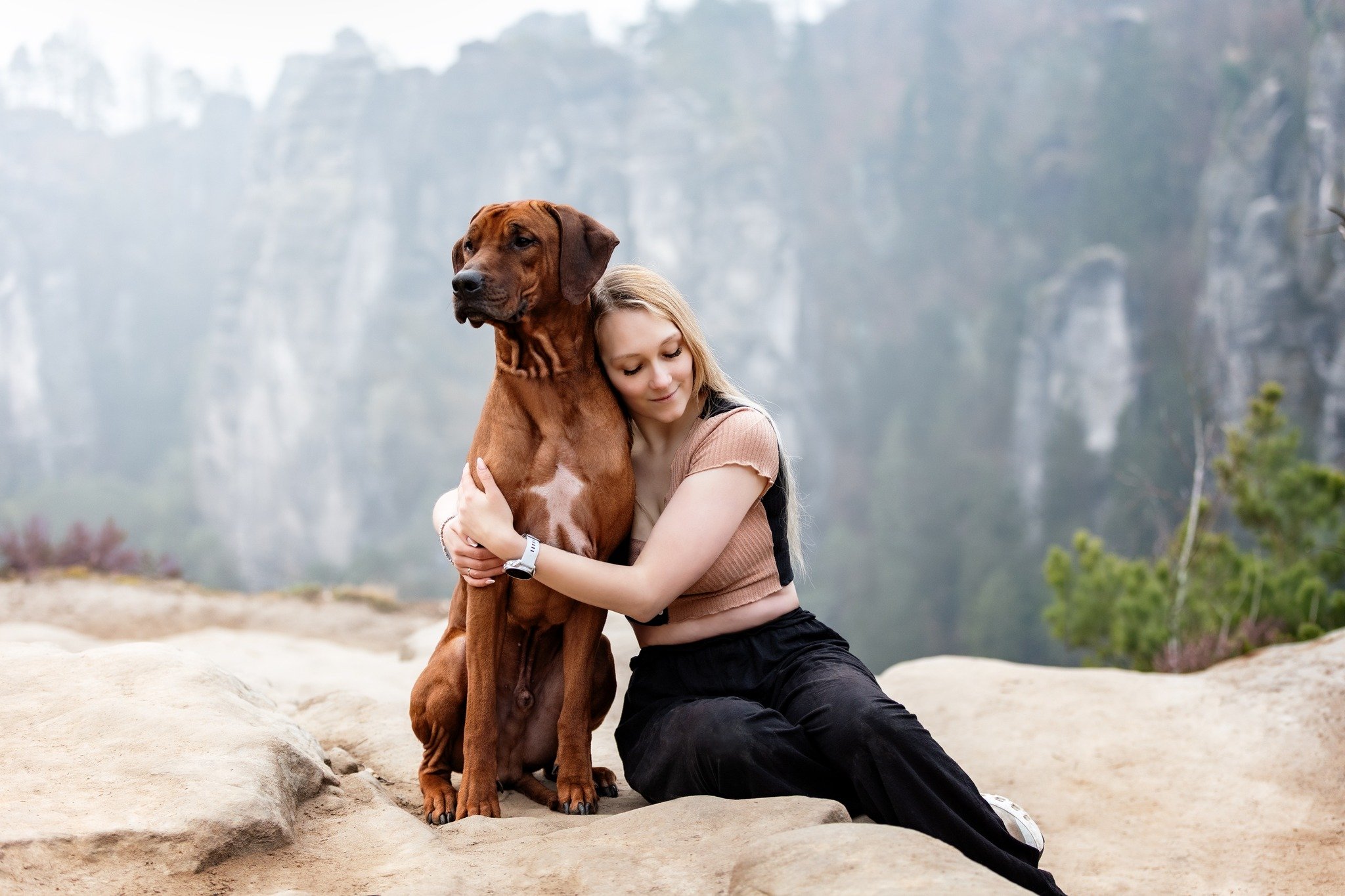 // S&auml;chsische Schweiz //

----
MODEL:
@buergersteigdekorateur
Entstanden beim Portfolio Tag von @mistygrafie

#fotografin #elbsandsteingebirge #naturparks&auml;chsischeschweiz #hundefotografie #tierfotografie #sonnenaufgang #s&auml;chsischeschwe