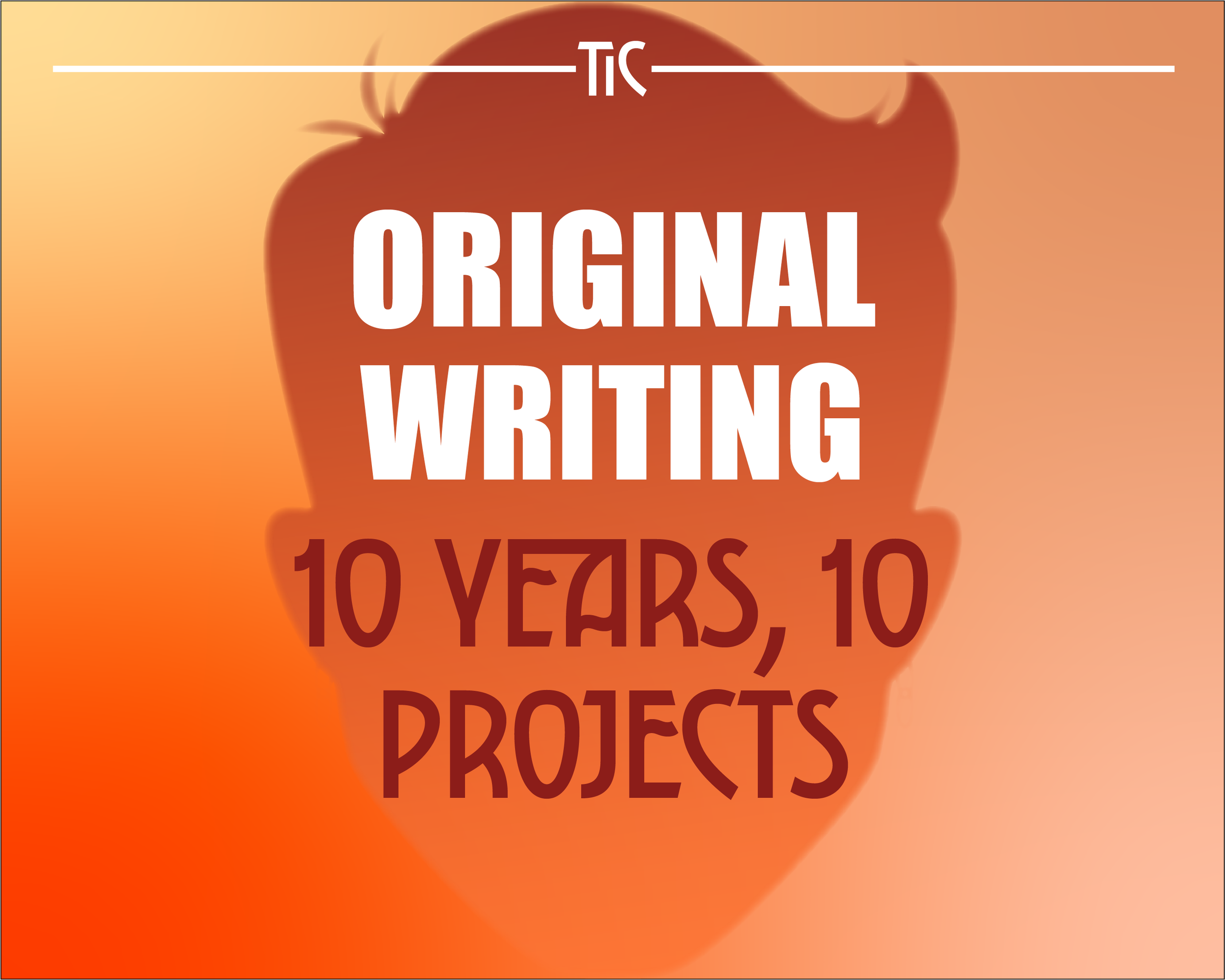 10 Years, 10 Projects: Development of a Writing Style