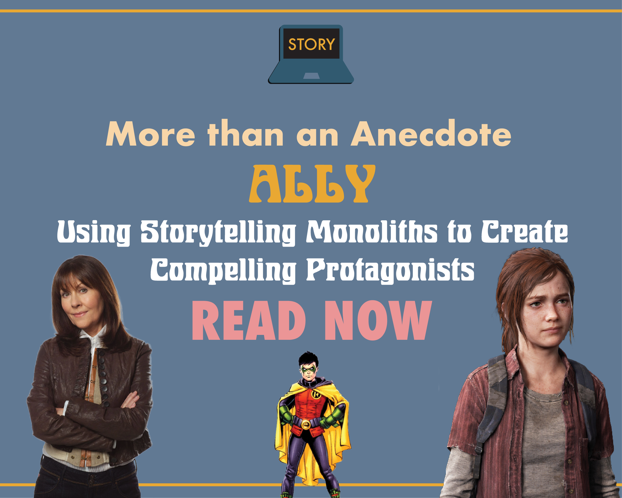“Holy Allyship, Batman!” 6 Types of Ally Archetype and How They Can Support Their Own Story