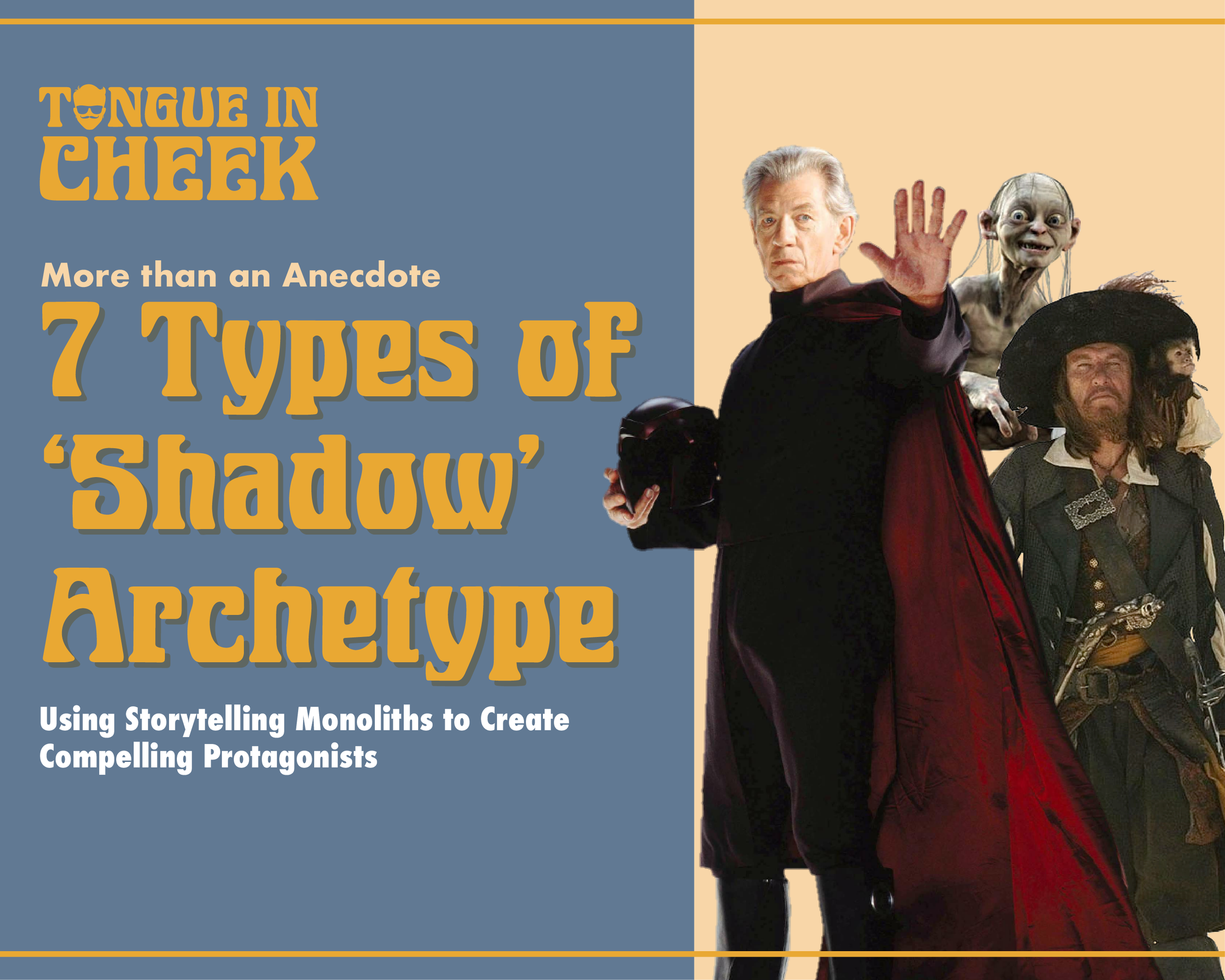 Out of the Shadow: 7 Types of Shadow Character Archetype That Make Great Protagonists