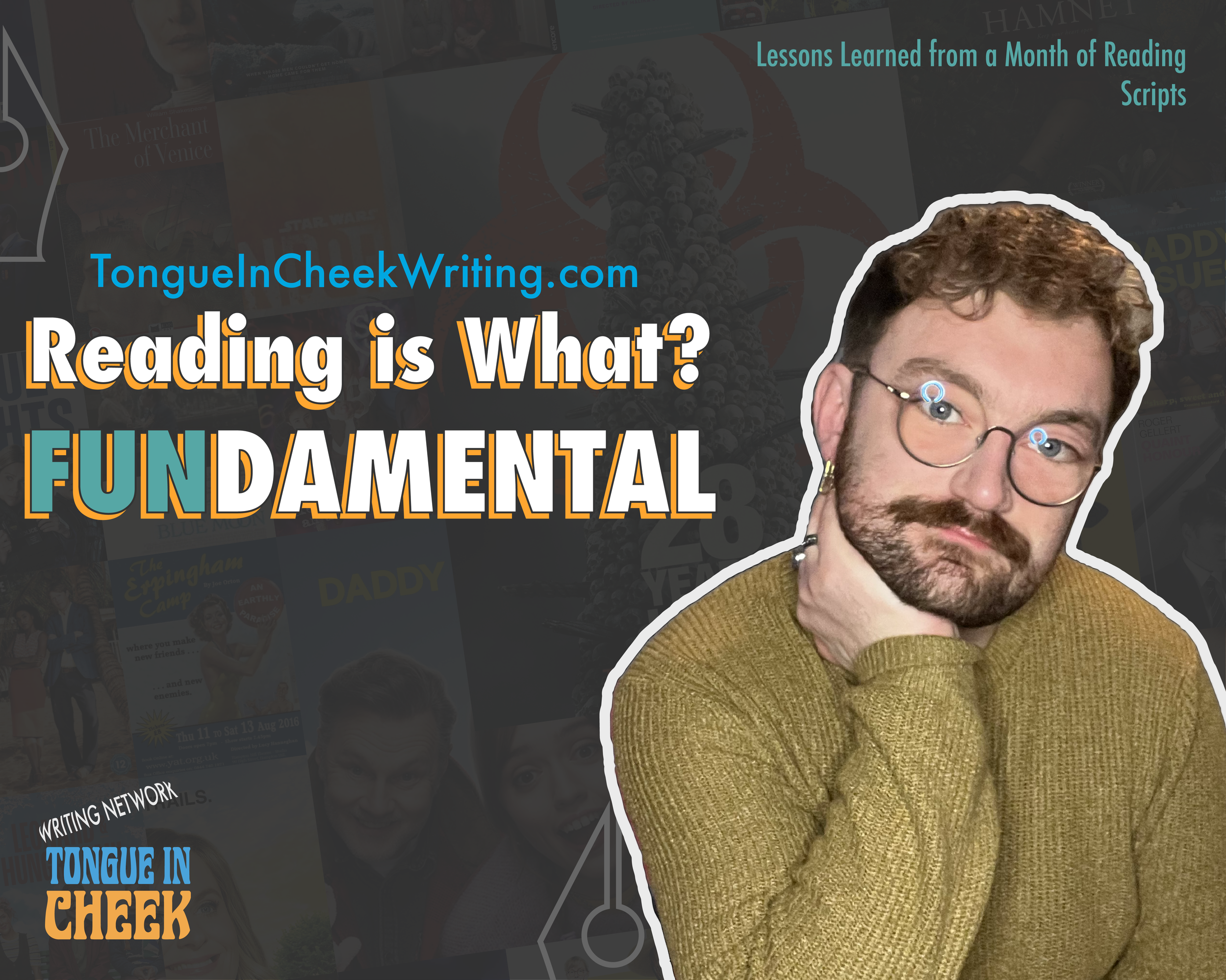 Lessons Learned from a Month of Reading Scripts