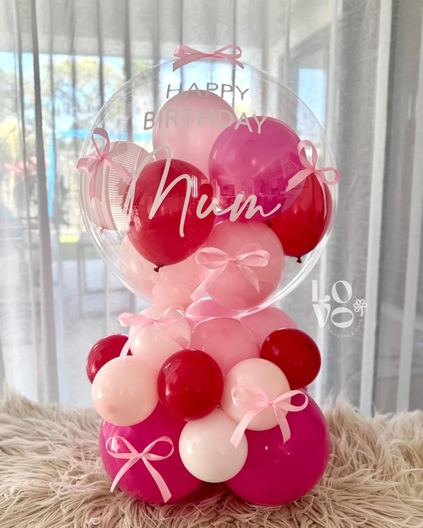 ❤️ BUBBLE BALLOON DISPLAY 🩷 
#LovoBalloonsAndGifts #LovoBalloon #balloonbouquet #balloongift #boboballoon #balloondecor