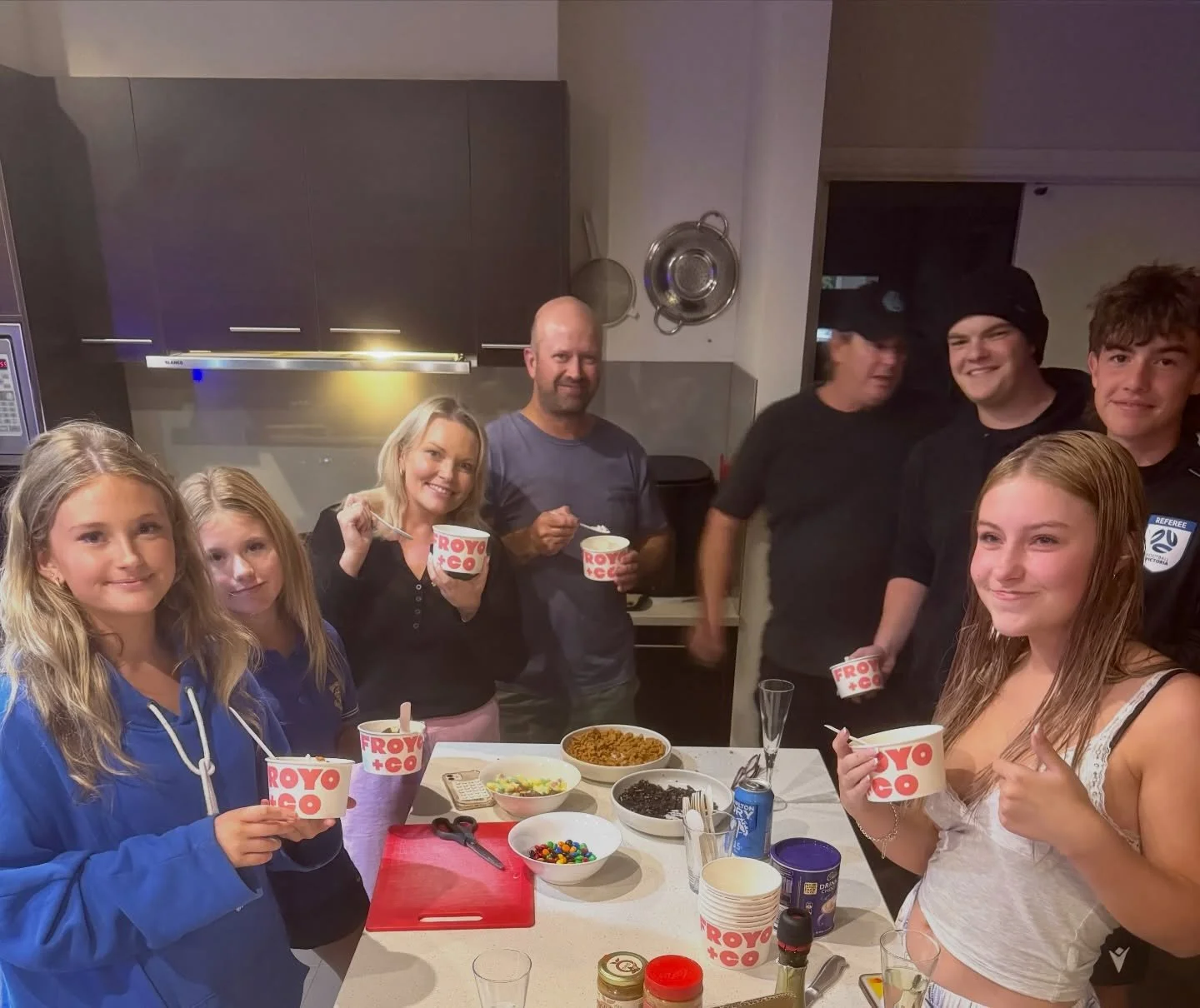 12 months ago, Froyo + Co was still just a dream taking shape 🤍

There were photoshoots in our living room, flavour tastings in our home kitchen, and lots of family and friends gathered around the bench giving their very honest feedback 😉

We were 