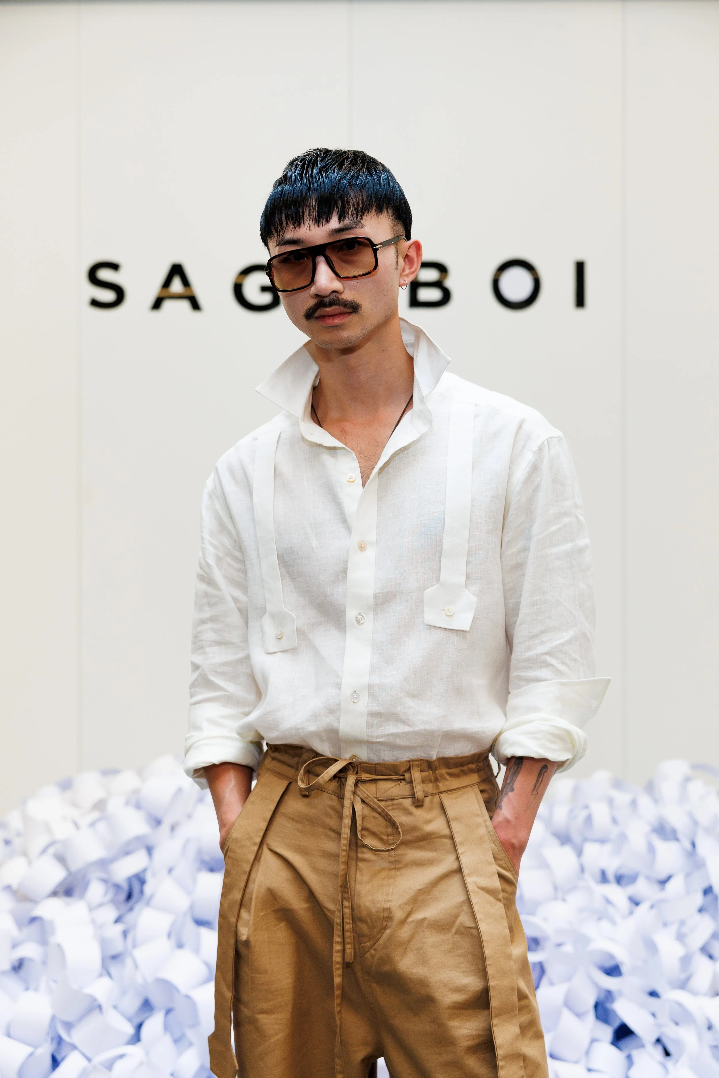 SAGABOI SS27 MFW