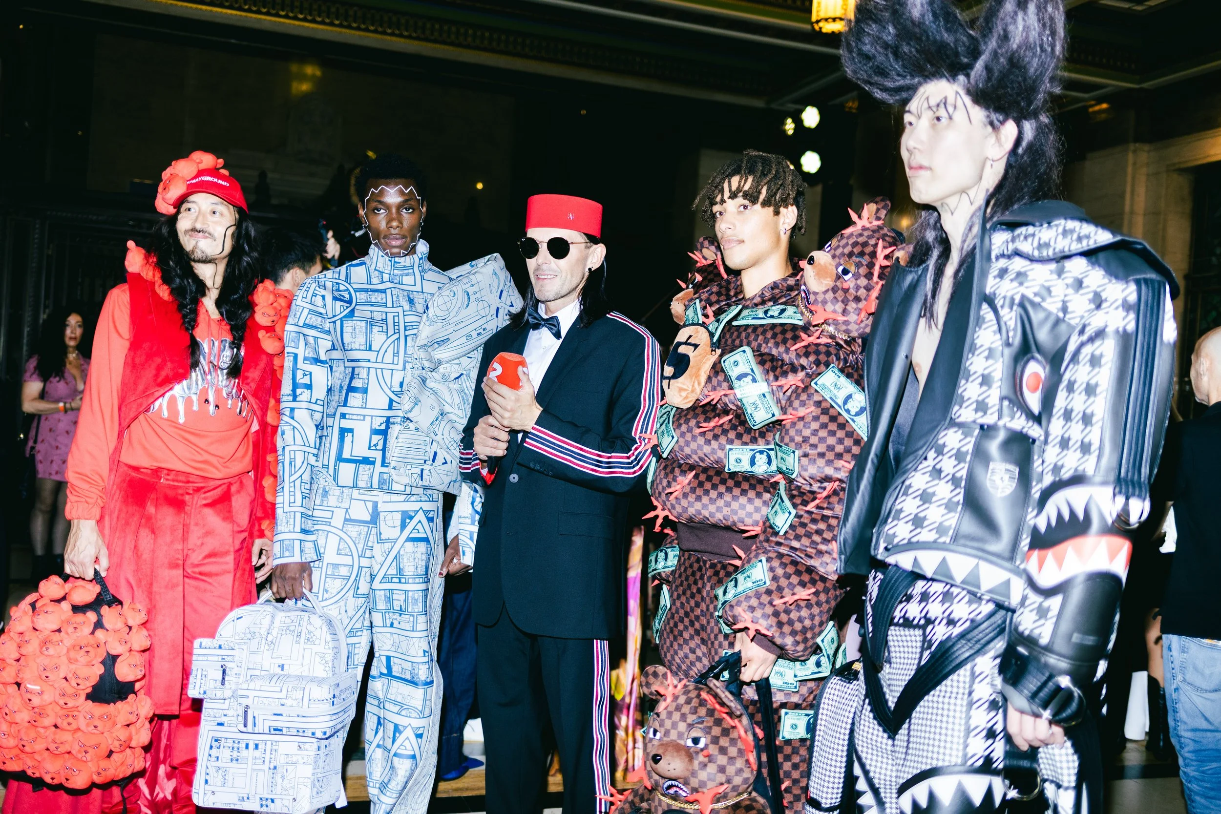 SPRAYGROUND LFW SHOW