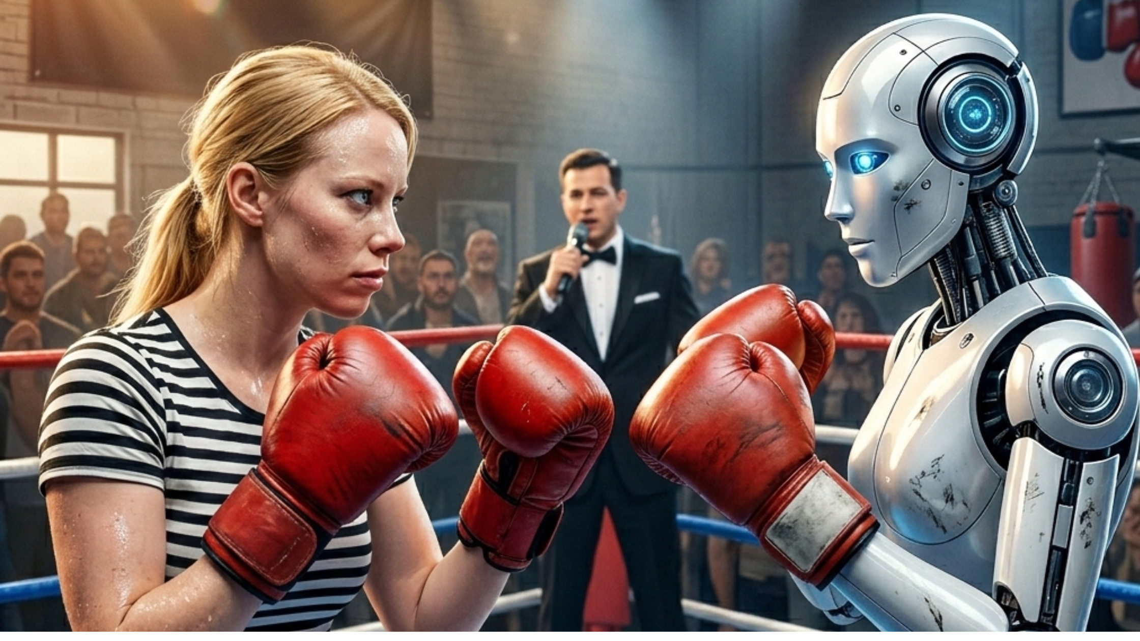 AI Copy vs Human Copy: The 10 Round Showdown