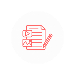 Graphic of a content strategy