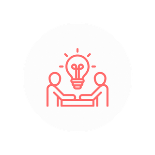 graphic of a small business marketing services consultation