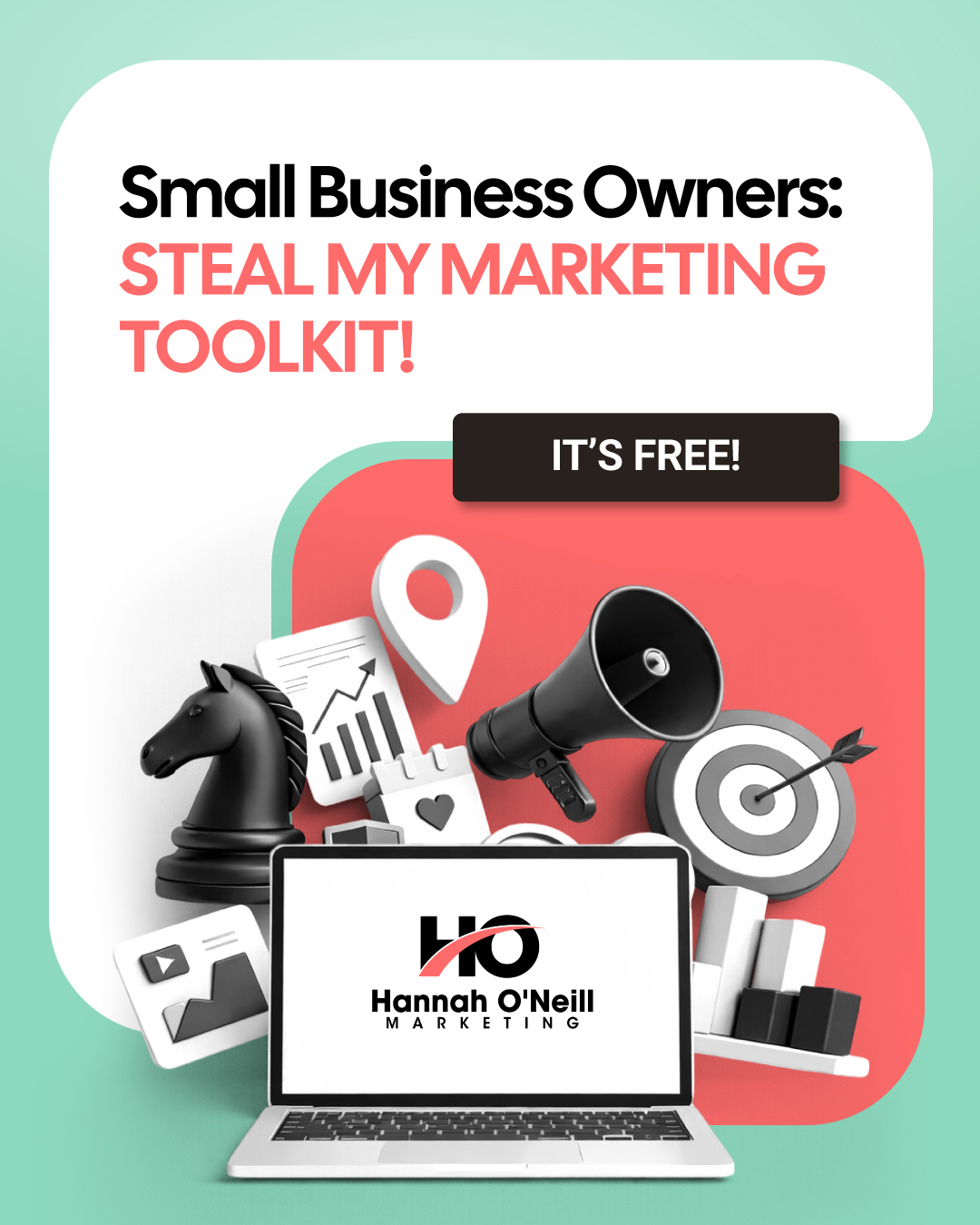 free small business marketing toolkit image
