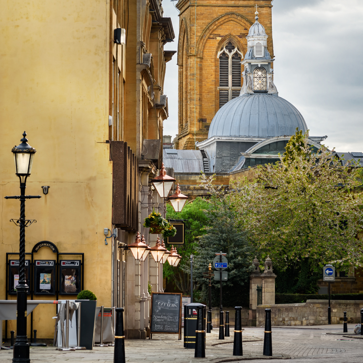 photo of Northampton town centre