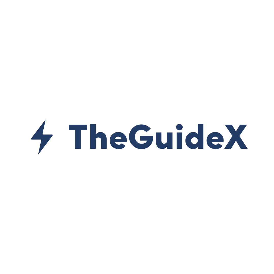 The GuideX Logo