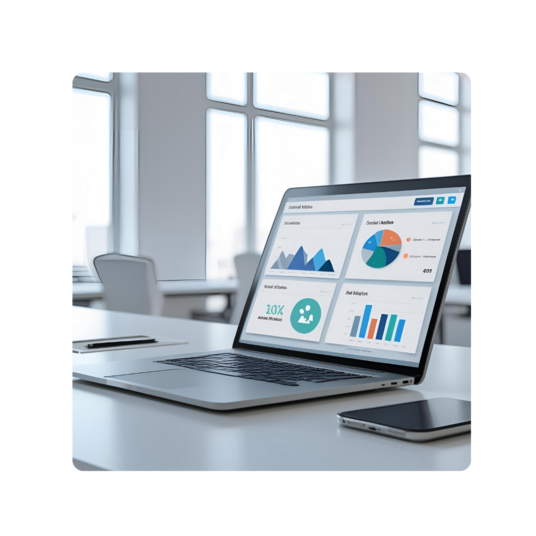 image showing marketing analytics dashboard