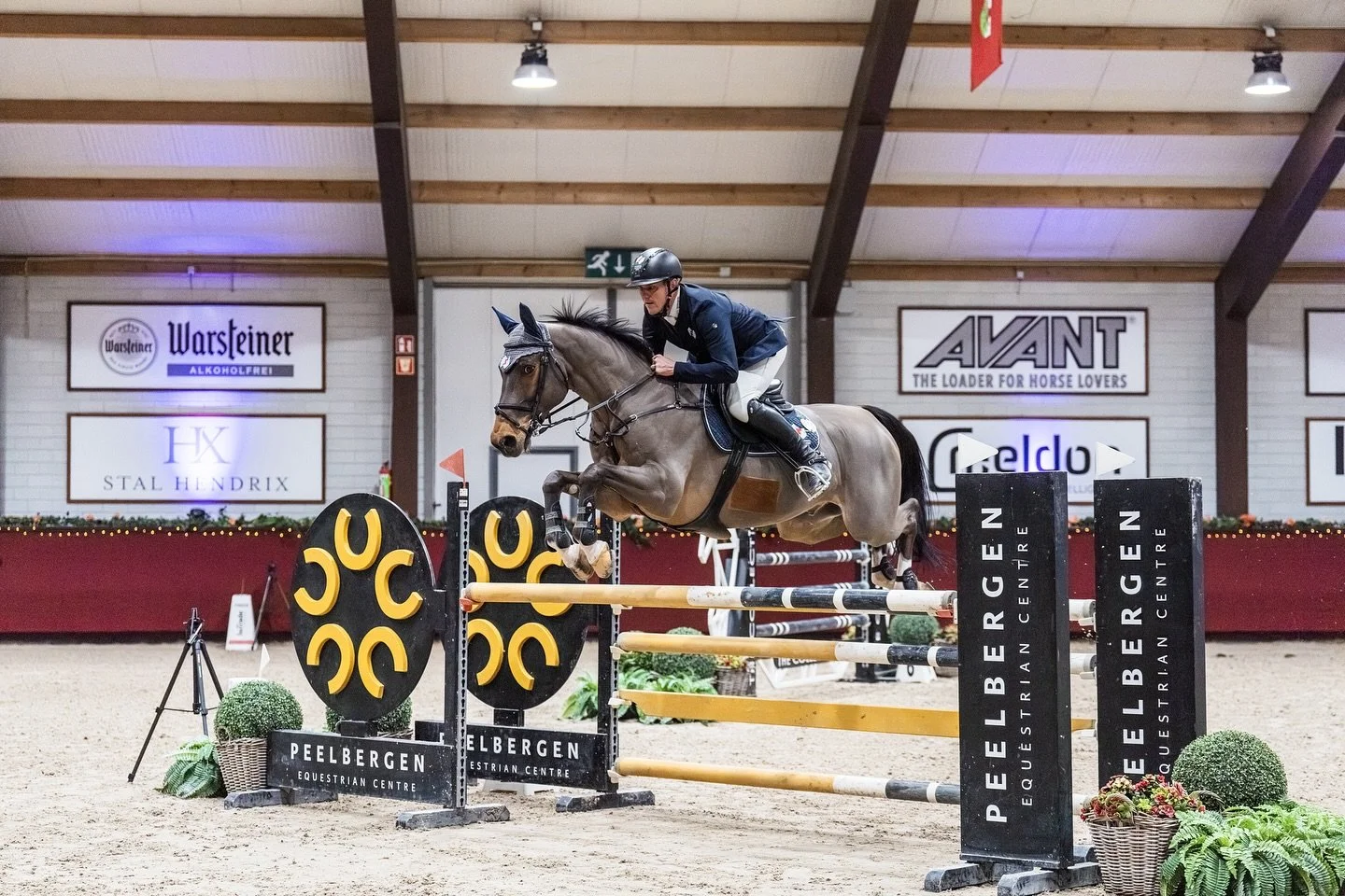 📍 CSI Peelbergen X-MAS tour Week 1 🎄🐎