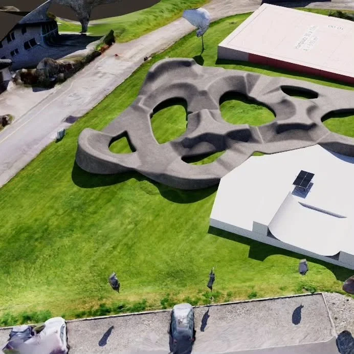 Hoi z&auml;m&auml; wir von der IG Pumptrack sind immer noch fleissig am Pumptrack am planen. Bald treffen wir uns mit @velosolutions um die Planungsofferte auszuarbeiten. Wie ihr seht haben wir bereits die ersten visualisierungen selbst erstellt. Abe