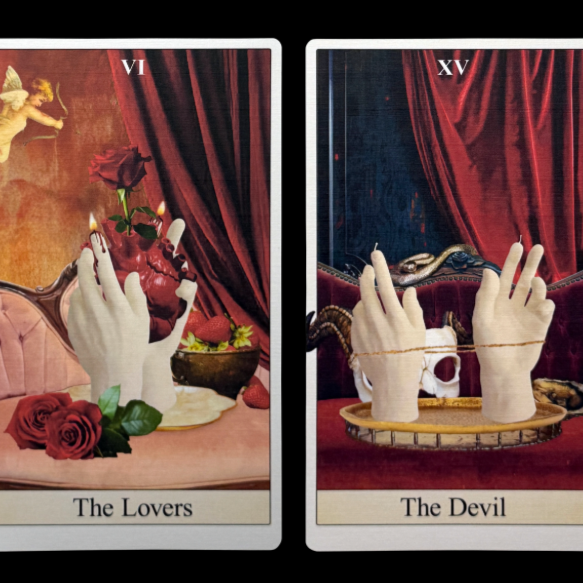 Tarot Cards - Digital Collage