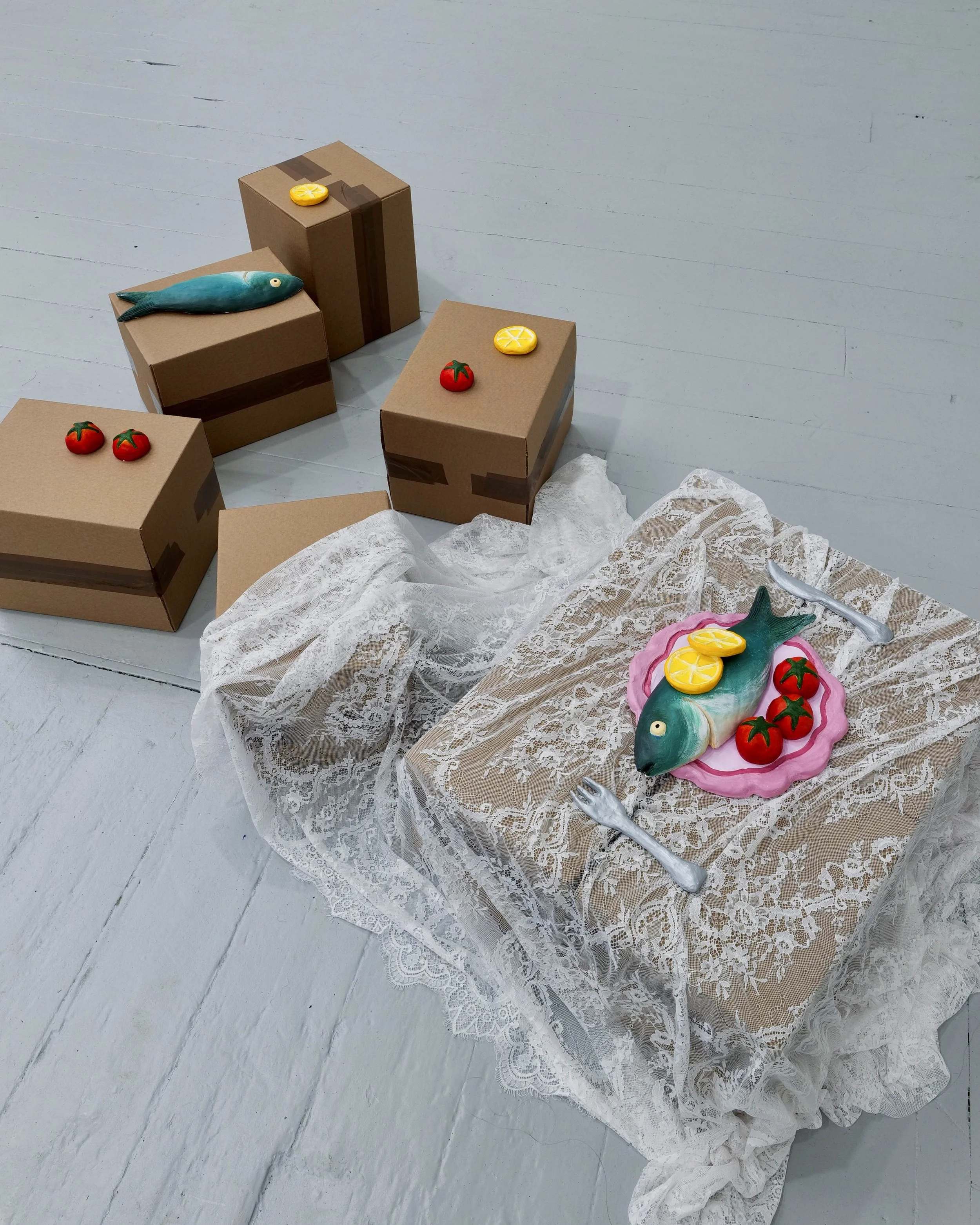 "We Talked About It Over Dinner"