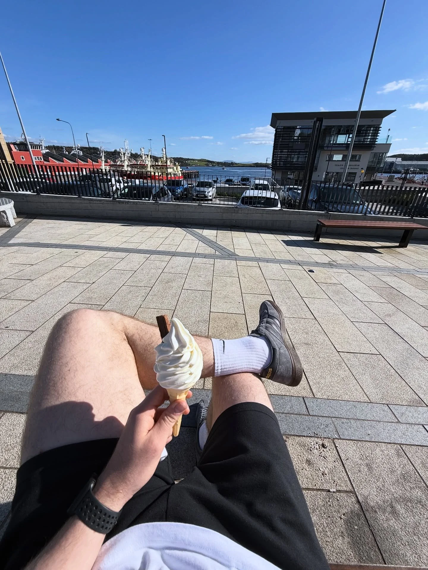 🍦🍟☕️ @ home