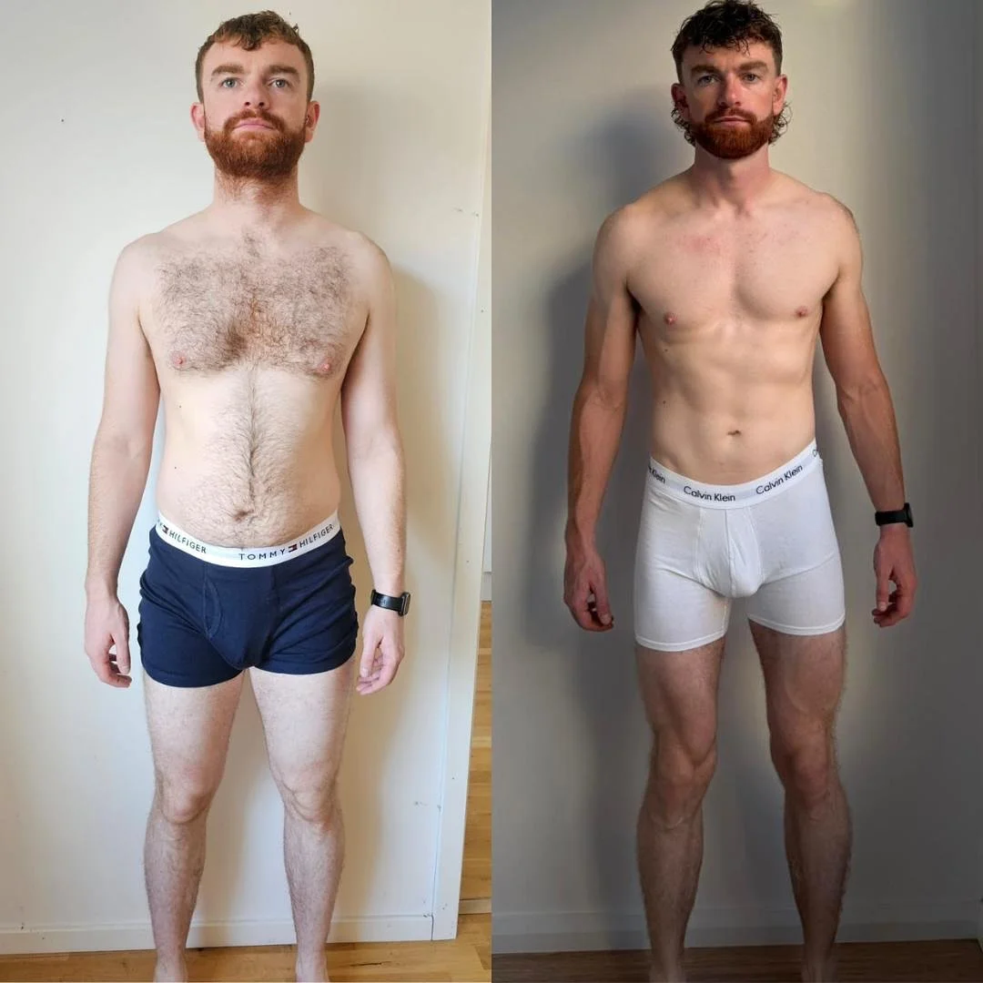 One of the most committed men to the cause I&rsquo;ve come across.

Deficits, gaining, maintaining, half marathons, hyrox, been in it for the long haul and the best bit is just a genuine complete and utter lifestyle change. 

Never an excuse, never m