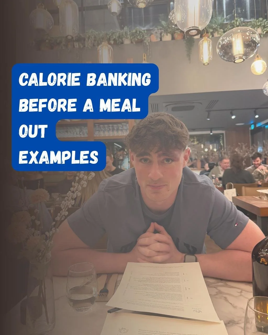 Saving a few cals before a meal out with some simple swaps.   Volume of meals didn&rsquo;t drop at all. 

Protein in a good place going into the meal.   Something like this isn&rsquo;t needed for every meal out, but if you are someone who is trying t