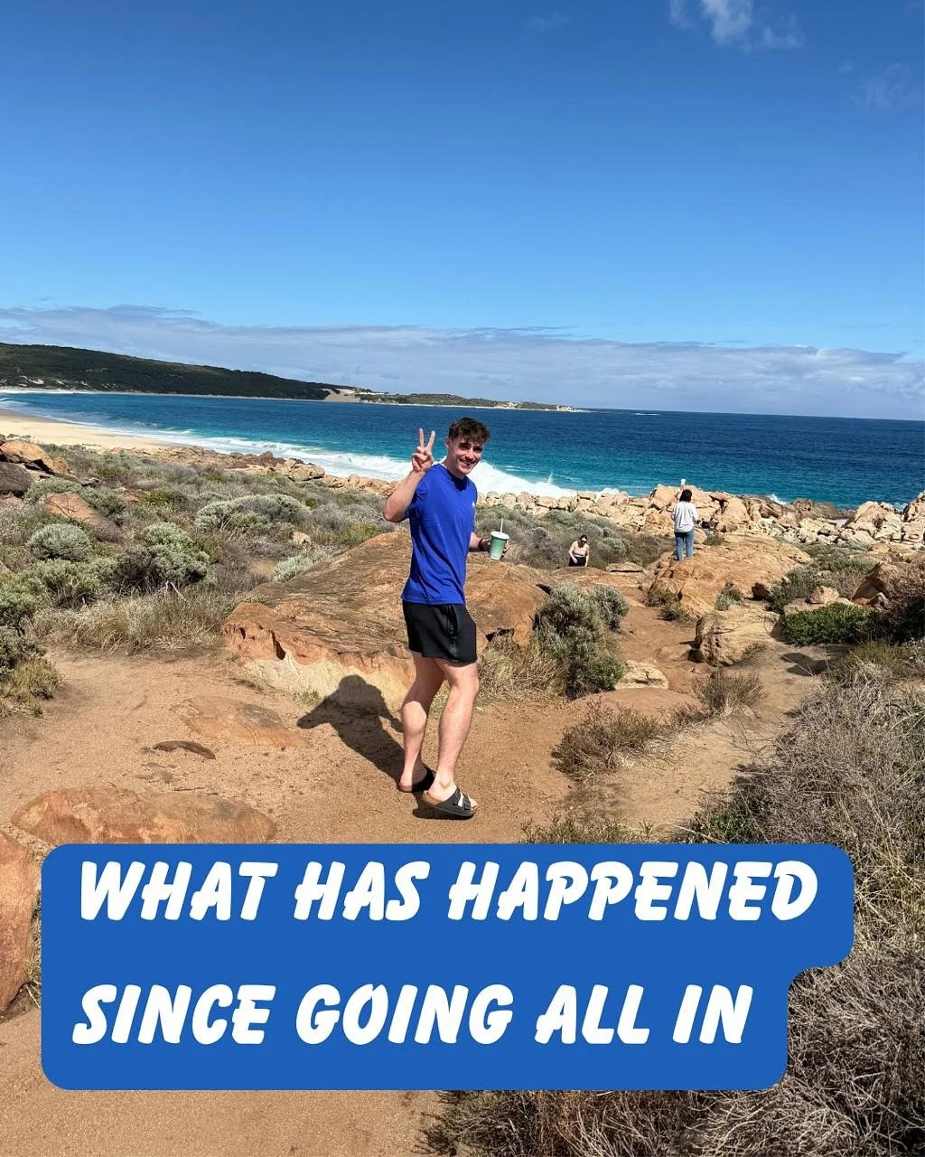 Have gone through the start, the fears around going all in, what and who helped in pushing me make it happen, but What&rsquo;s actually happened since going for it ⬆️