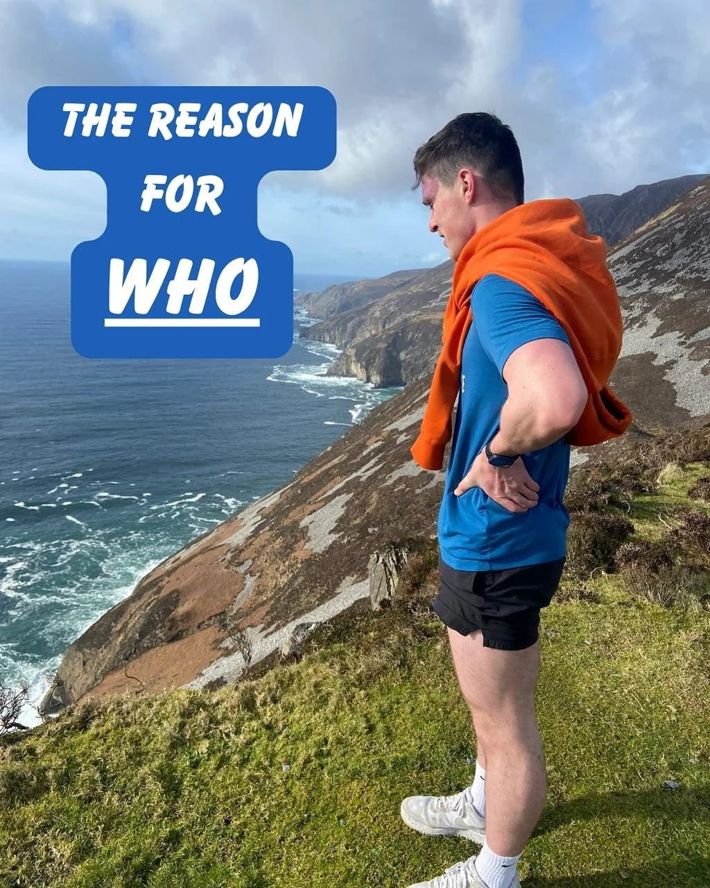 The reason for who it is that I actually help ⬆️