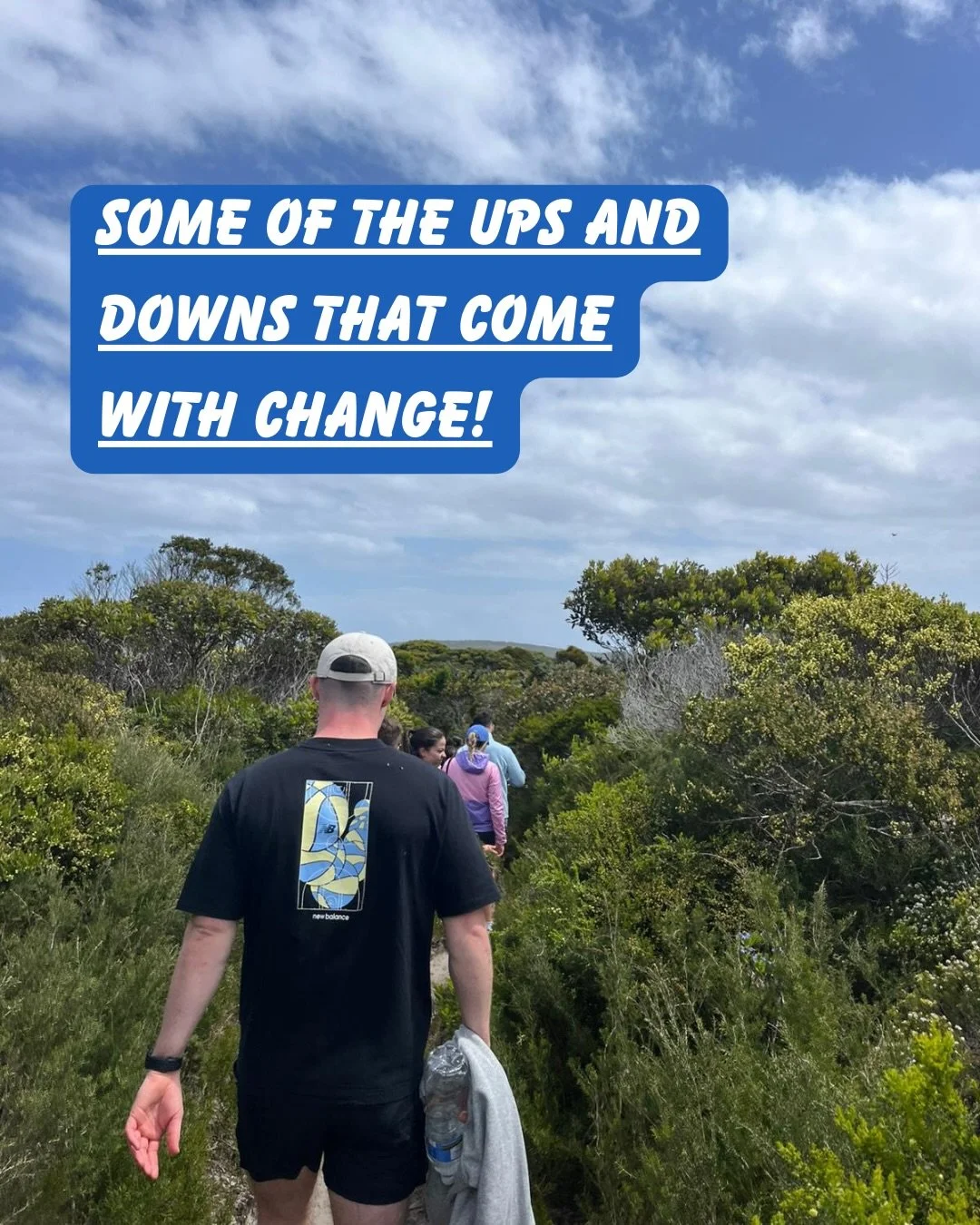 Some of the ups &amp; downs that came with change, from my own experience &amp; likely something you can come to expect too. Navigate through, and the other side is worth it - I&rsquo;ve started speaking to people this week about getting secured for 