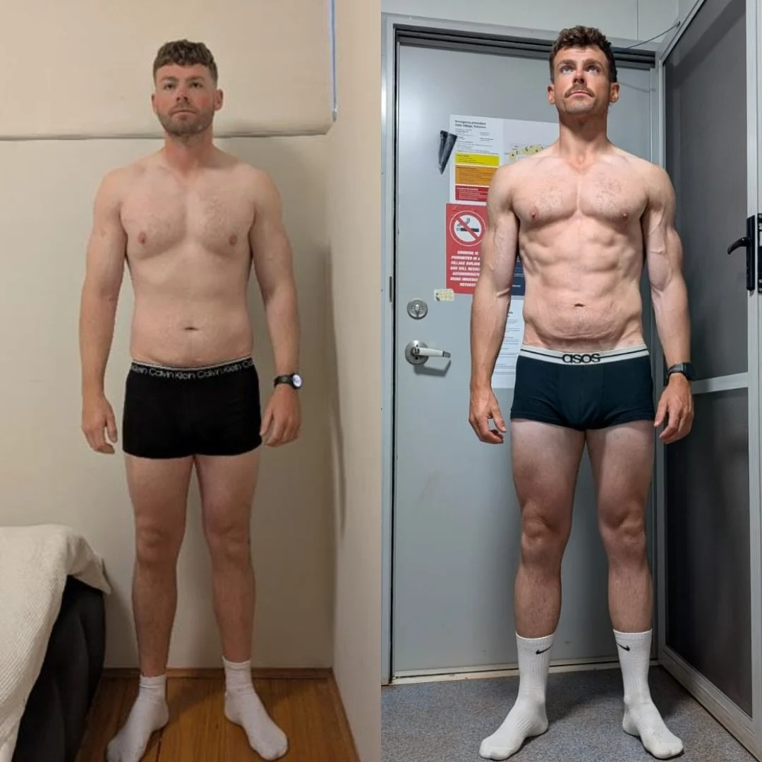 Saving one of the best to last this year

Outrageous change that does a lot of the speaking for itself 

@macniallais4 is in the best shape of his life and grafted hard for it. Relentless weekly 

Any night out or social event during this period so f