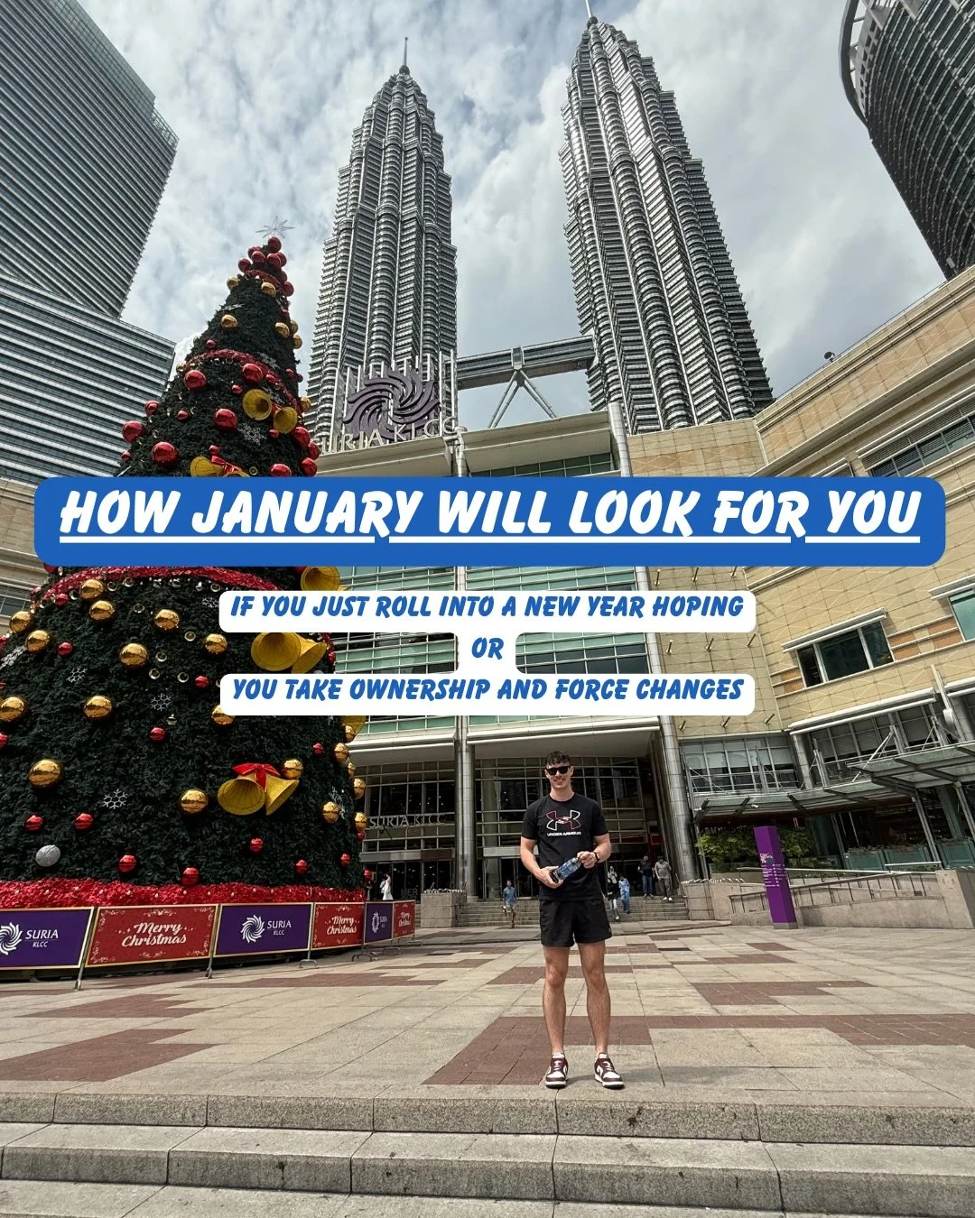 When January comes around and you run through all the changes you plan on making, you&rsquo;ll fall into one of two categories; someone who hopes it happen or someone&rsquo;s who forces it to happen. I&rsquo;ve been in both categories &amp; I know wh